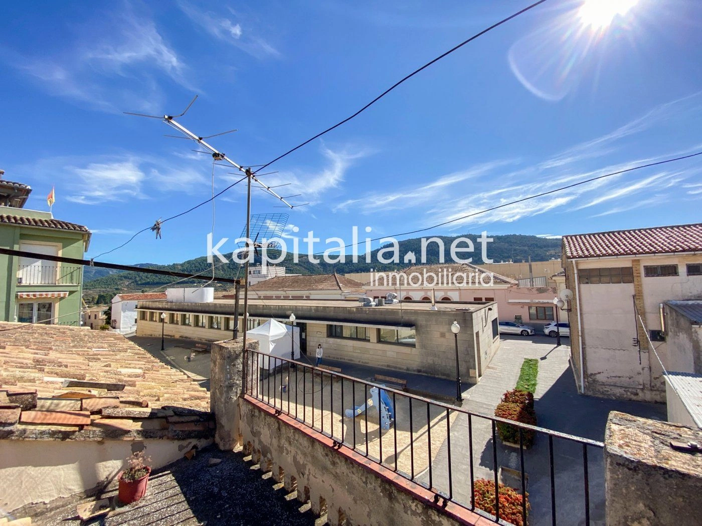 Gran casa con vistas a la venta en Bocairent