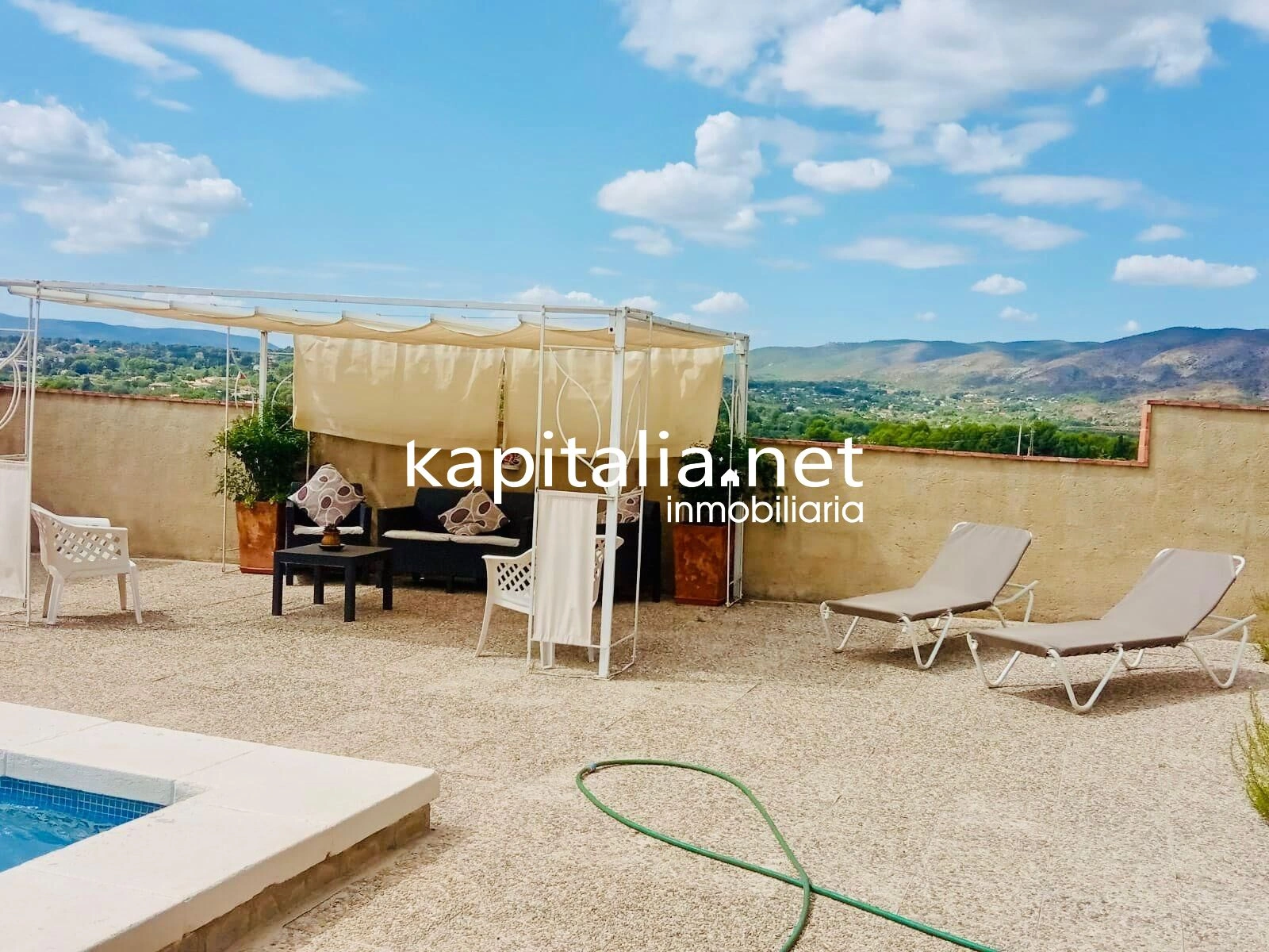 09318 - Estupendo chalet a la venta en Ontinyent/Agullent