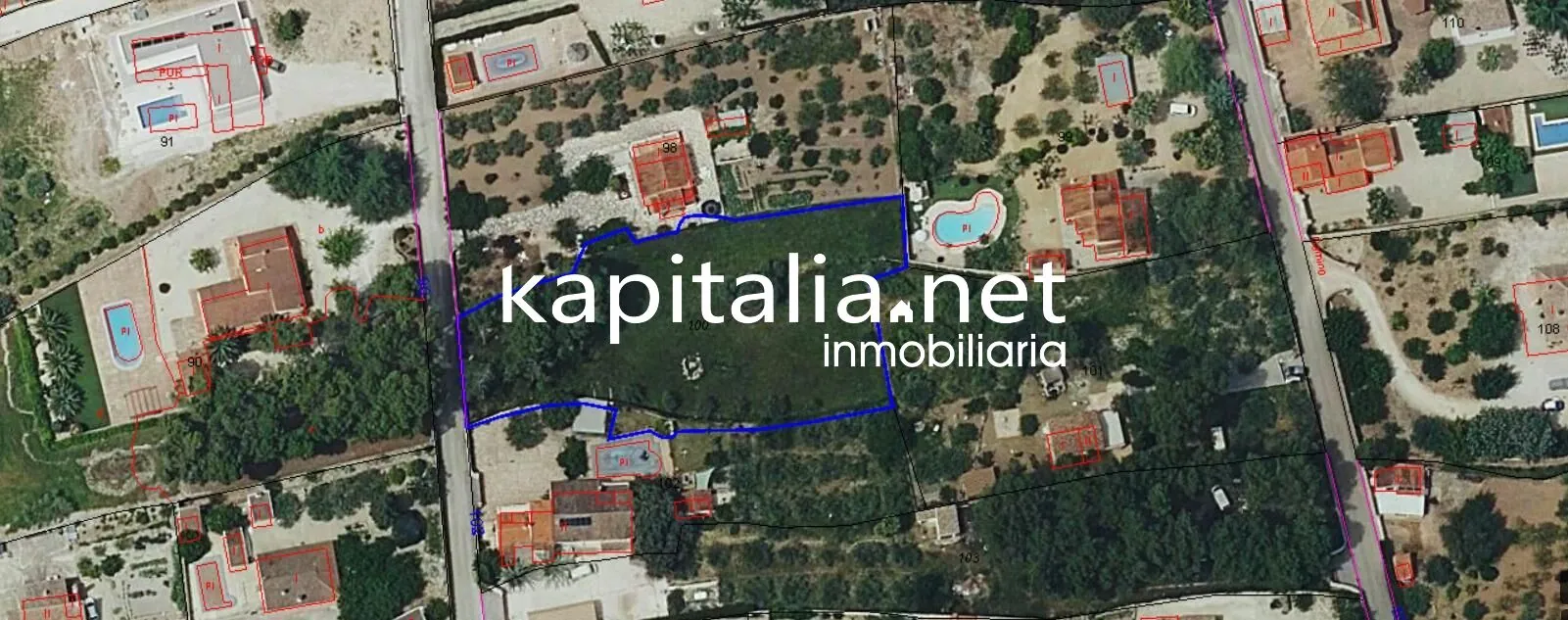 10079 - Amplio Terreno Urbanizable en Ontinyent - Zona Galindo
