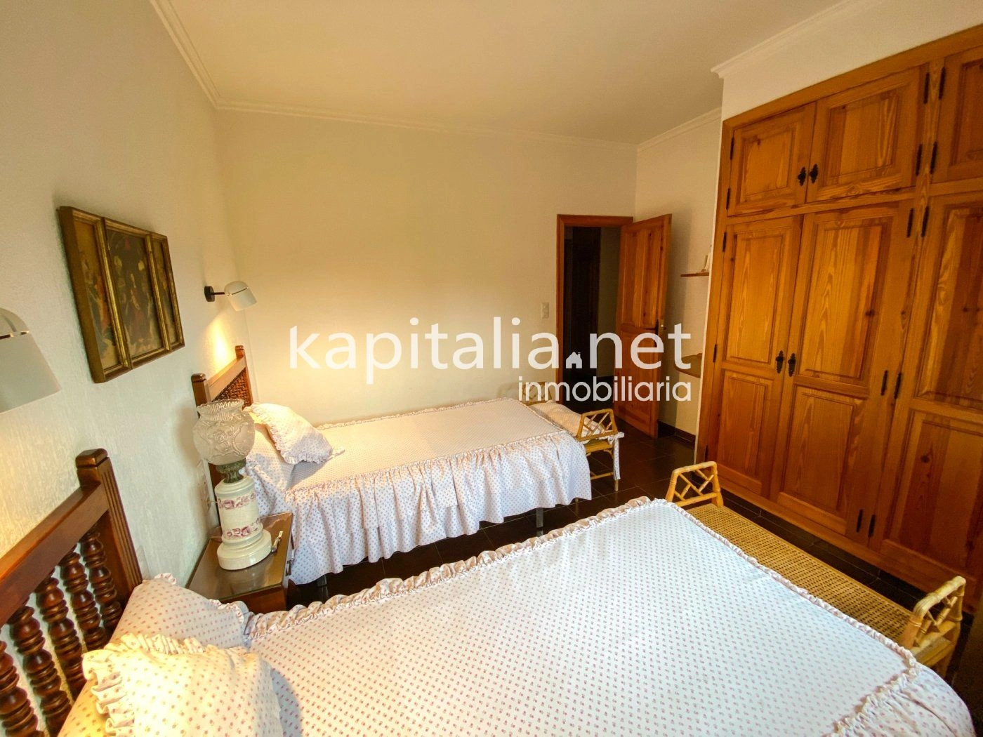 06369 - Casa señorial con gran jardín en el centro de Atzeneta d'Albaida