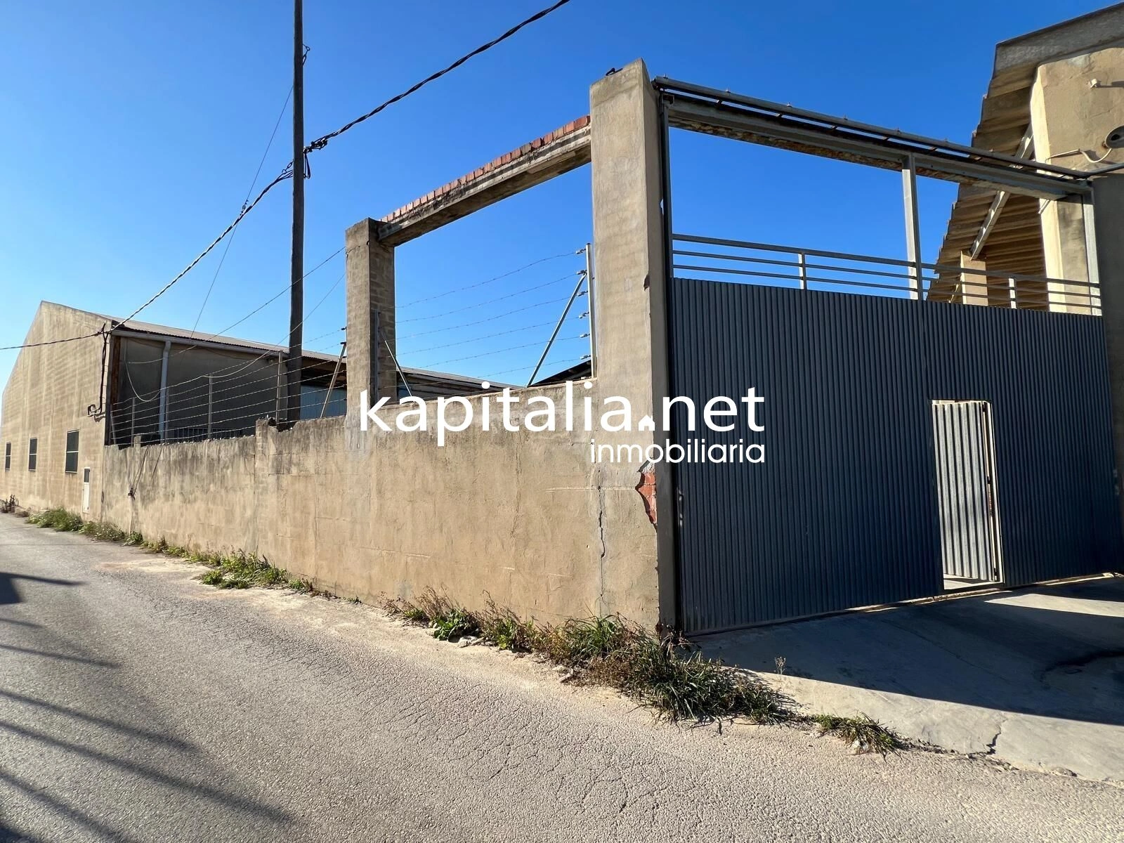 09661 - NAVE INDUSTRIAL EN VENTA EN LA LLOSA DE RANES