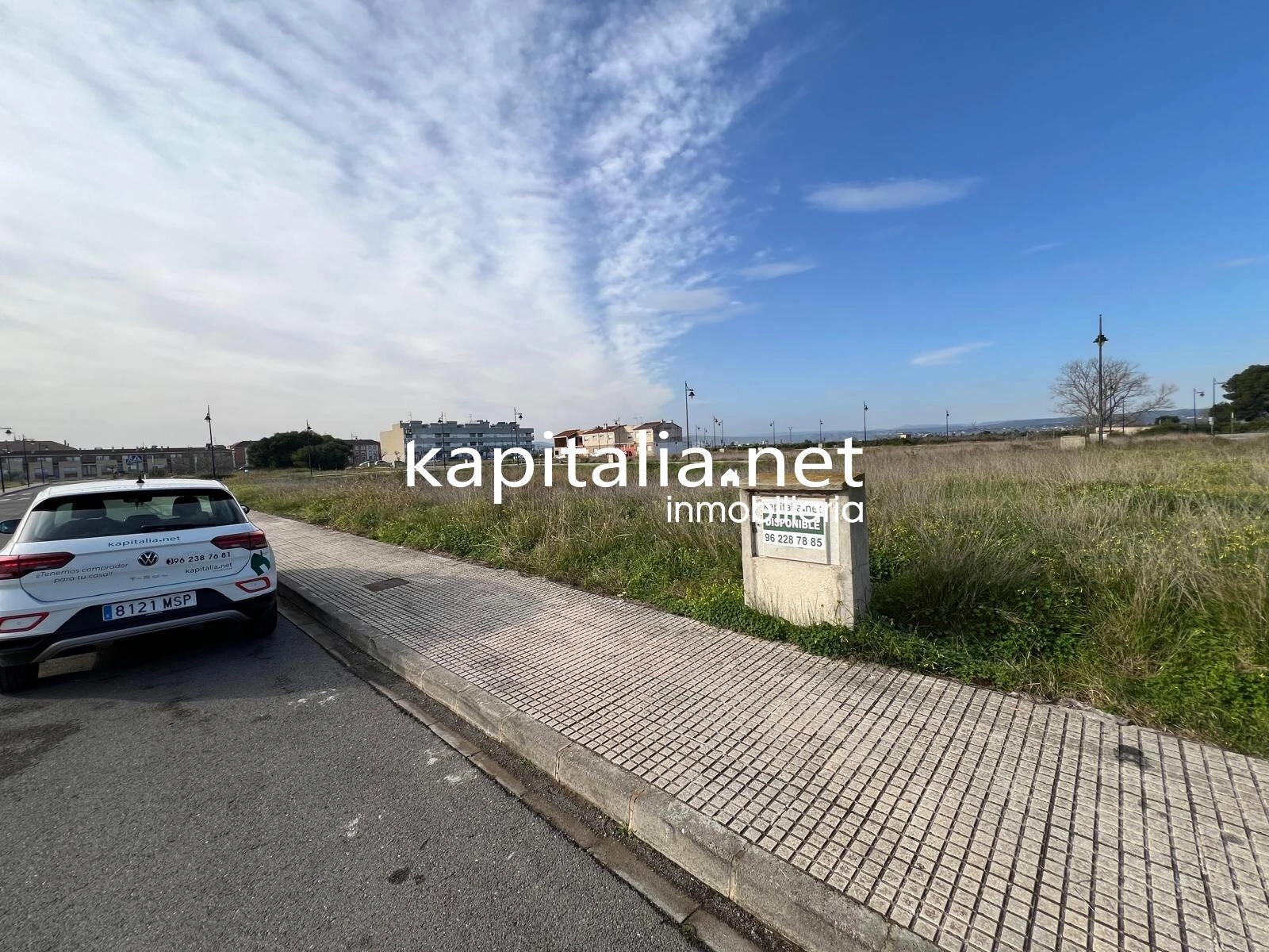 09697 - URBAN RESIDENTIAL PLOT FOR SALE IN LA POBLA LLARGA