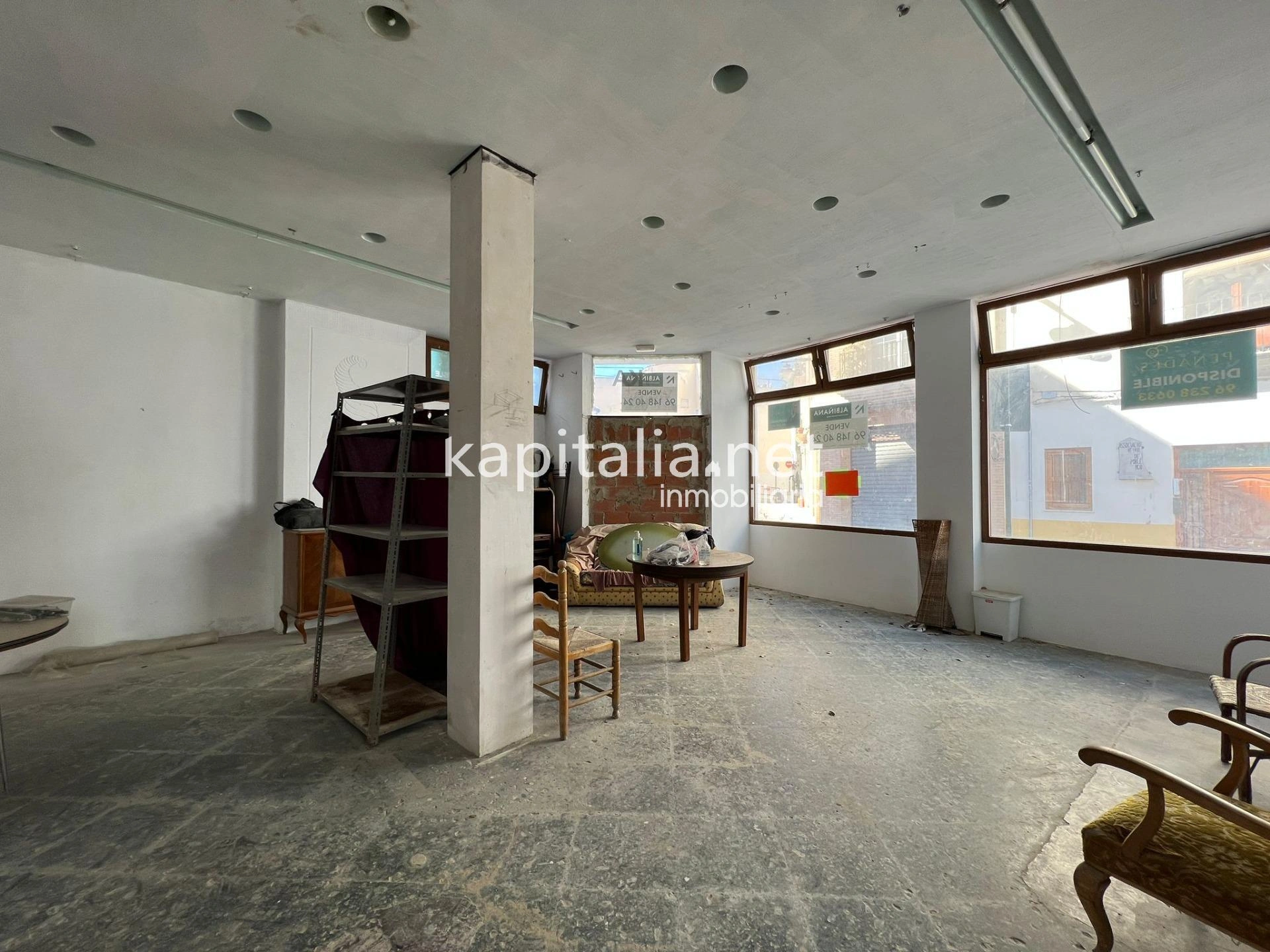 08370 - Local comercial a la venta en Ontinyent, zona Sant Antoni