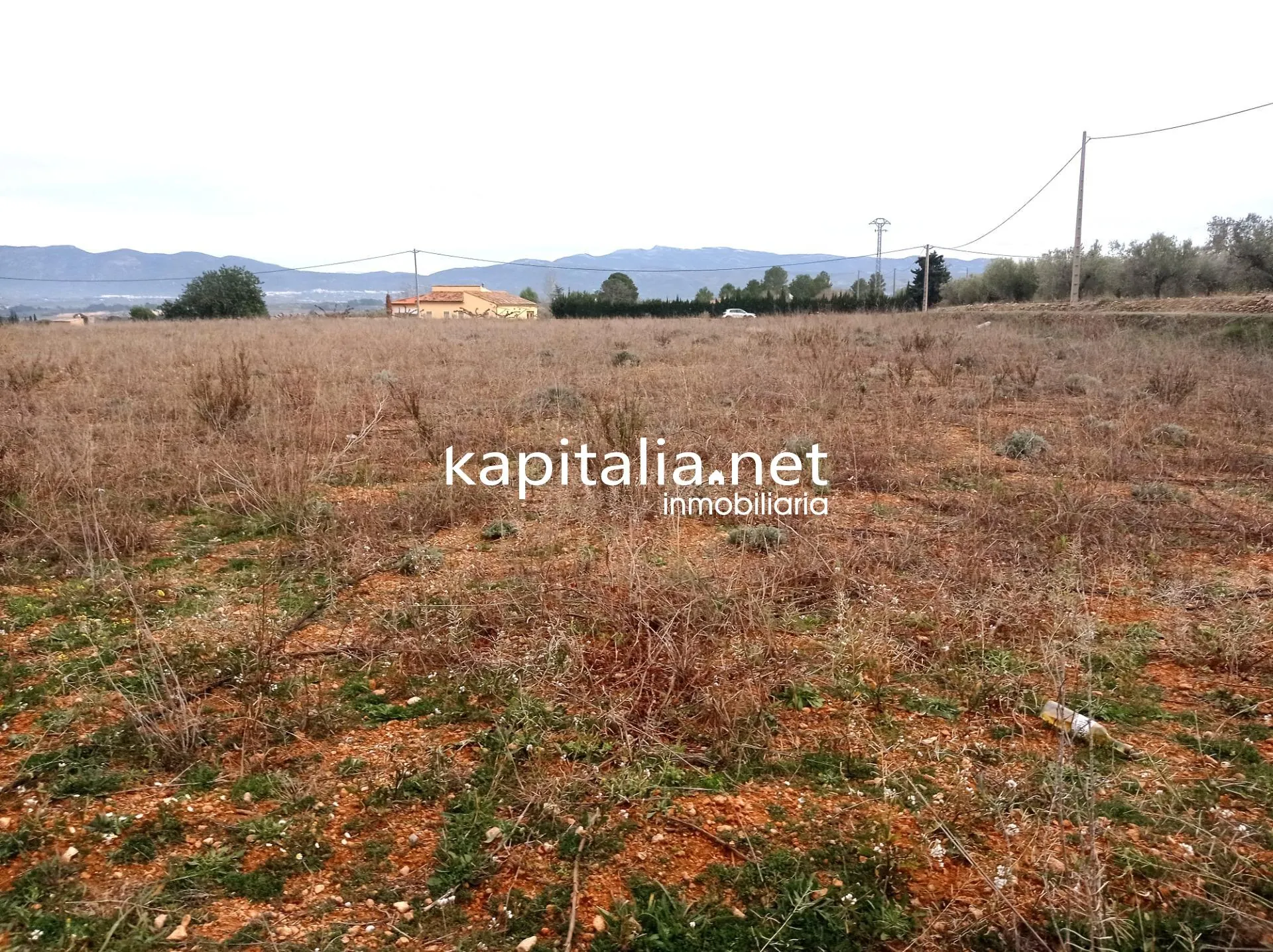 09680 - TERRENO A LA VENTA EN AIELO DE MALFERIT CON CASITA DE APEROS