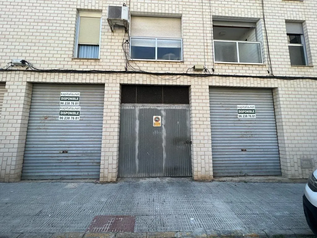 08446 - Local a la venta en Ollería (Valencia). Disponible en alquiler con opción compra!!!