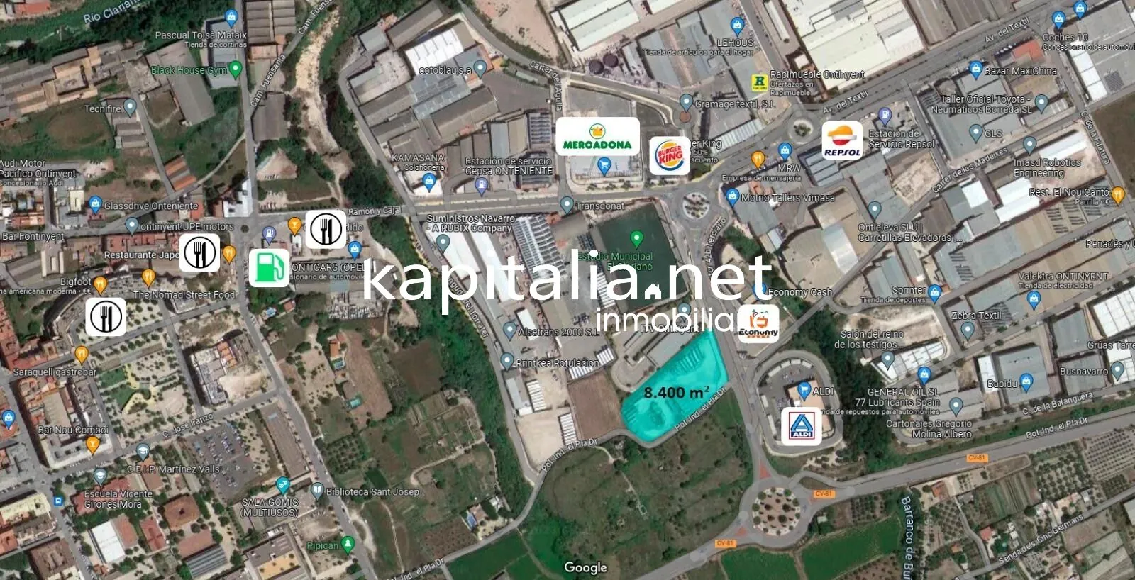 09359 - Eigendom te Verkoop in Ontinyent