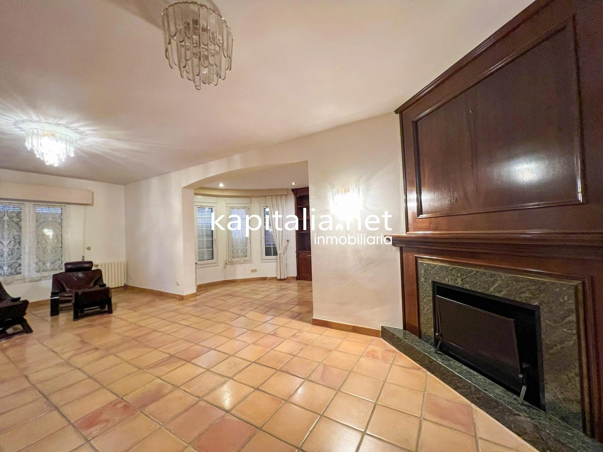 09139 - Magnifico chalet a la venta en Ontinyent