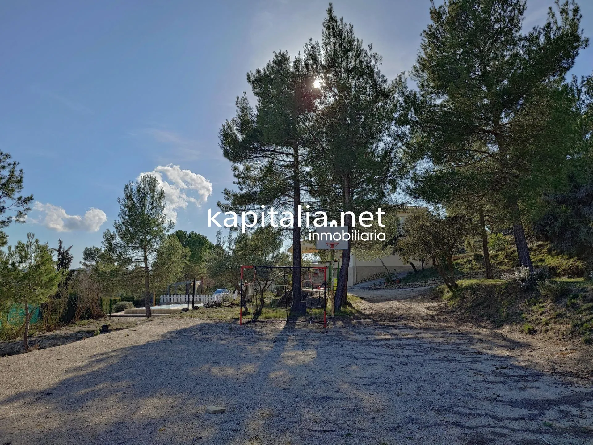 09796 - Chalet a la venta en la Sierra Mariola, Bocairent