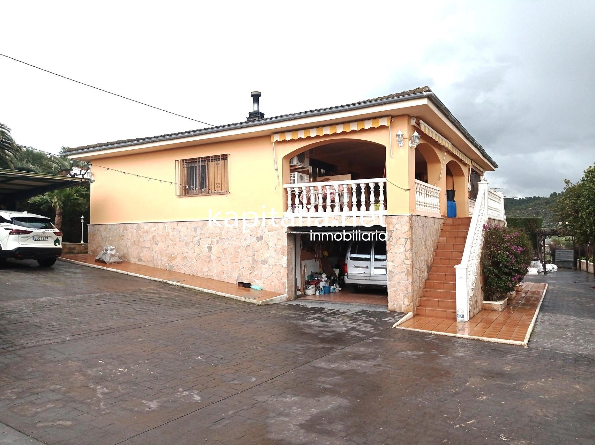09827 - CHALET A LA VENTA EN BENILLUP, CON MAGNIFICAS VISTAS