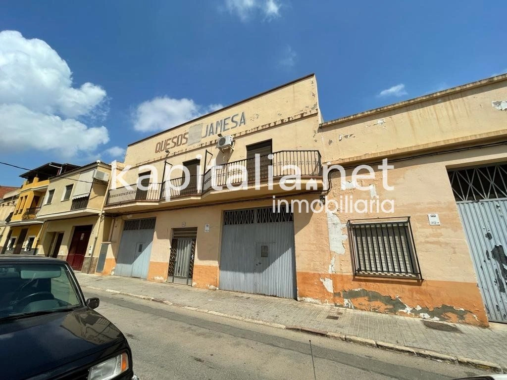 06852 - Nave Terreno urbano en La Llosa de Ranes