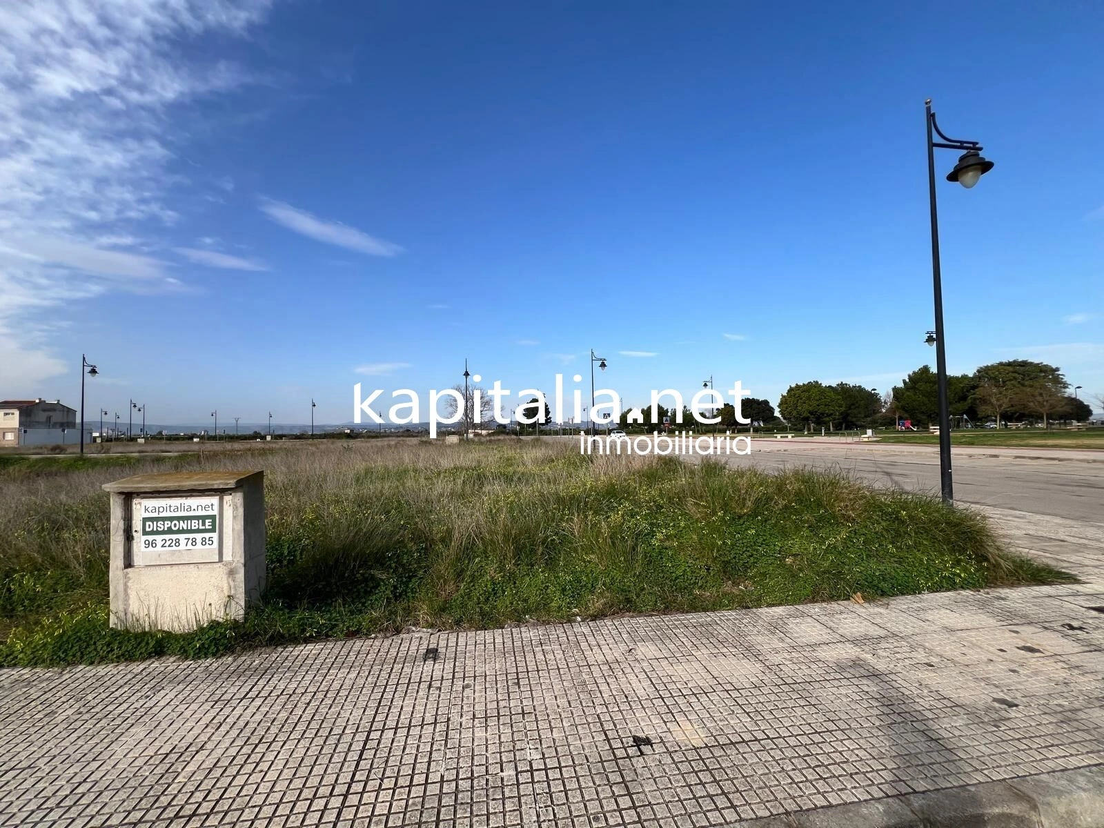 09697 - URBAN RESIDENTIAL PLOT FOR SALE IN LA POBLA LLARGA