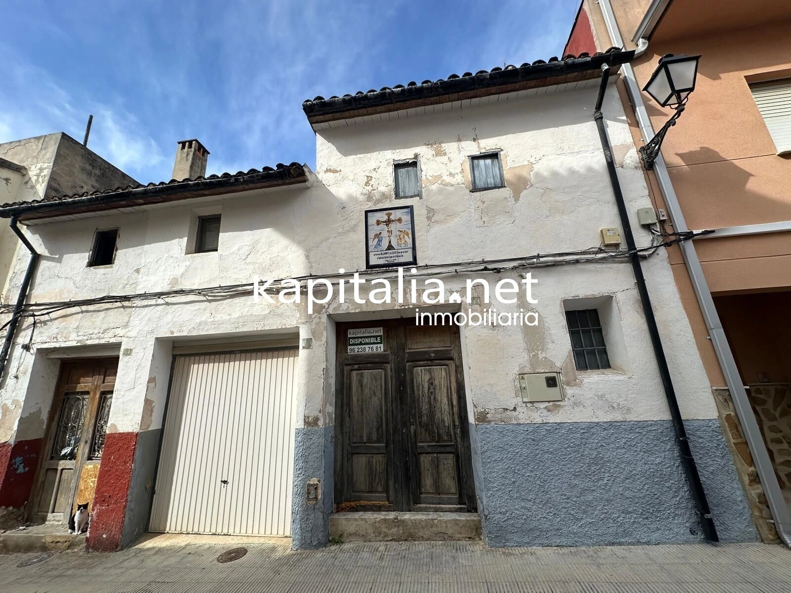 09821 - Casa a la venta en La Pobla del Duc (Valencia)