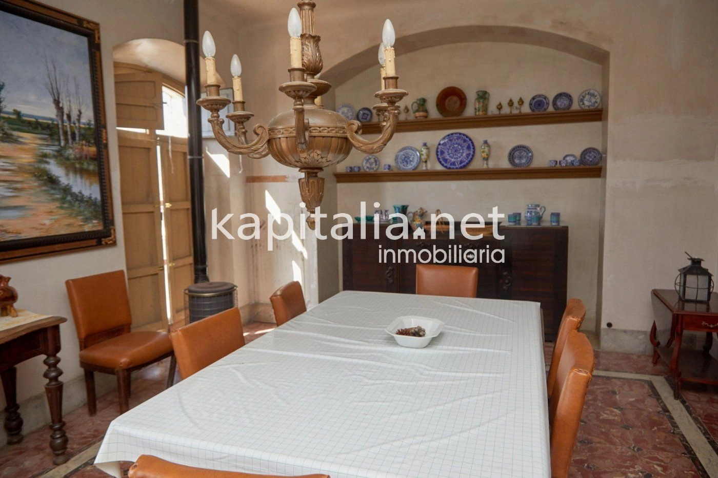 10143 - Casa señorial del siglo XIX a la venta en Bocairent (Valencia)