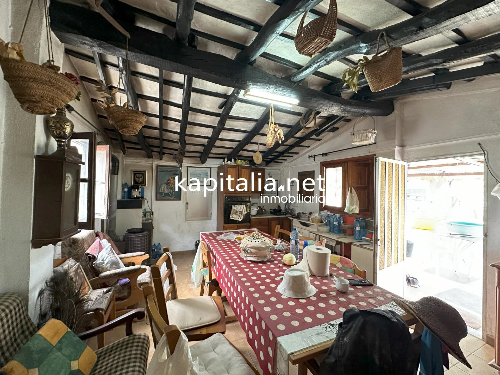 09410 - PARCELA CON CASITA A LA VENTA EN ONTINYENT