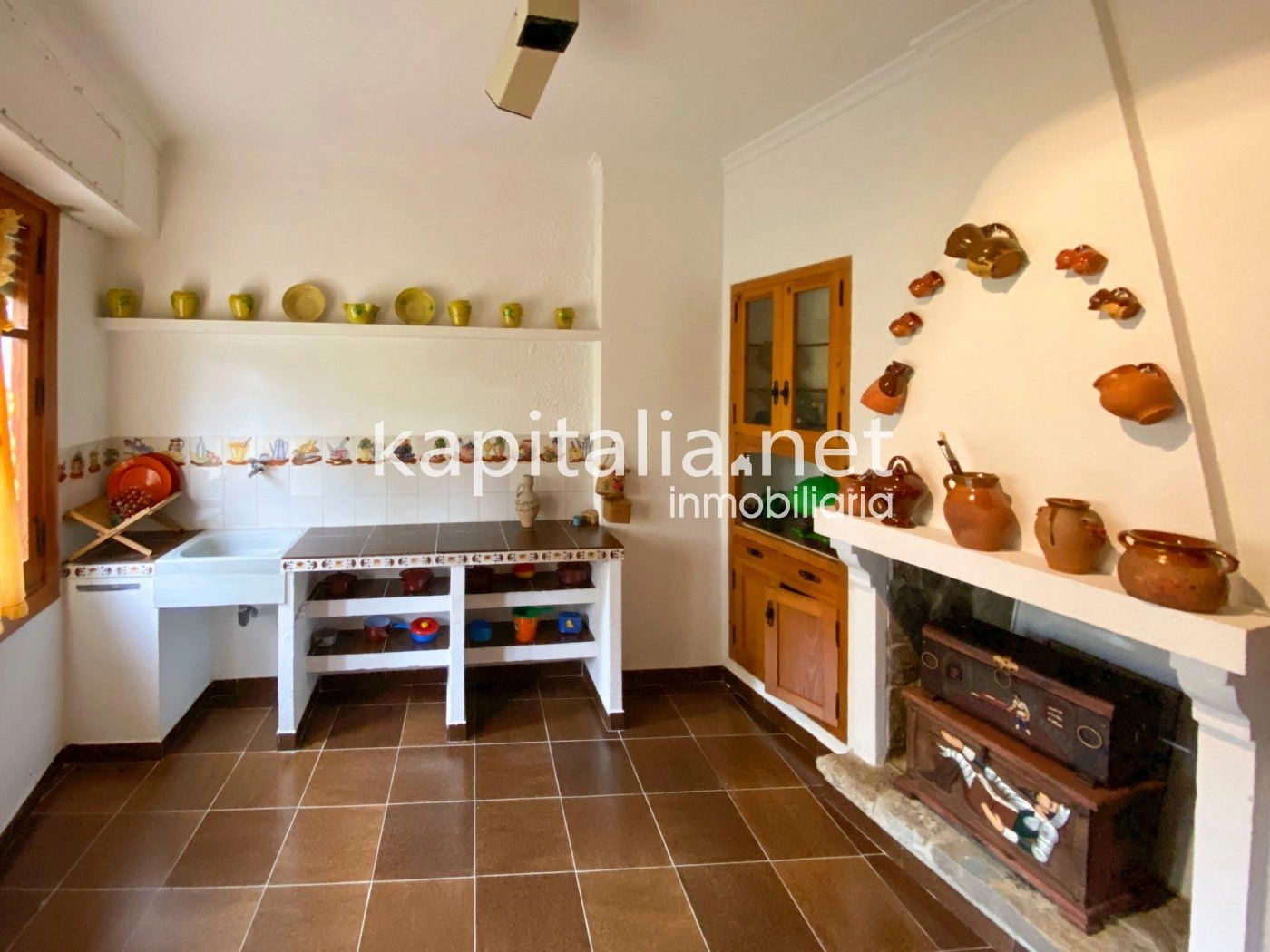 06369 - Casa señorial con gran jardín en el centro de Atzeneta d'Albaida