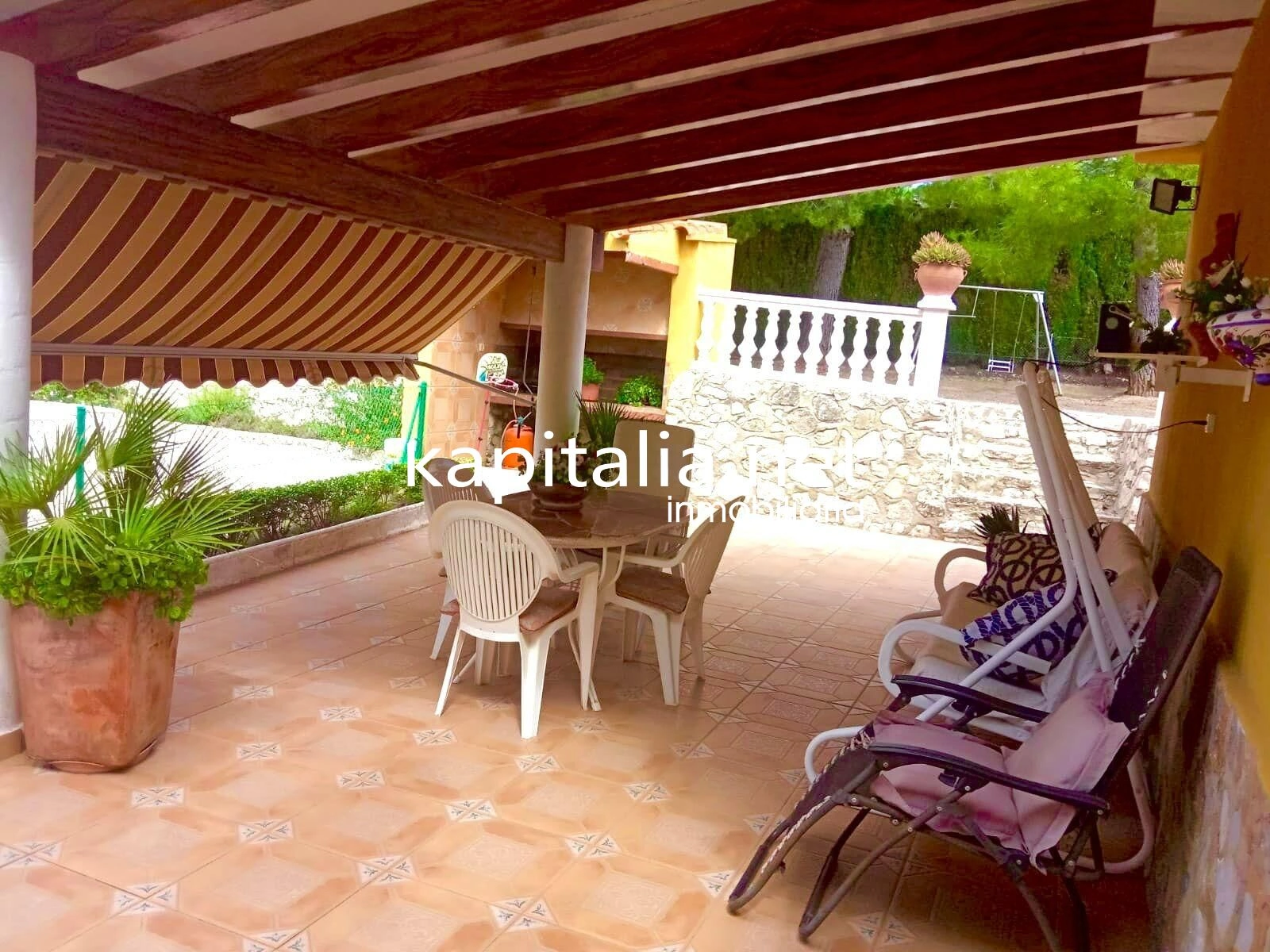 09318 - Estupendo chalet a la venta en Ontinyent/Agullent
