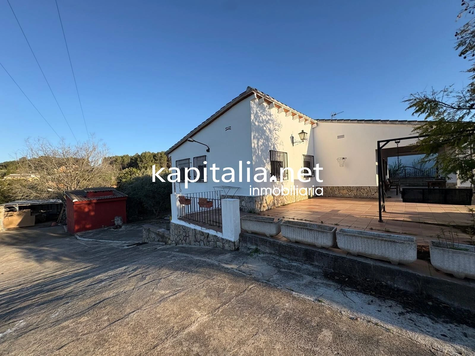 10347 - ESTUPENDO CHALET A LA VENTA A TAN SOLO 10 MINUTOS DE XATIVA