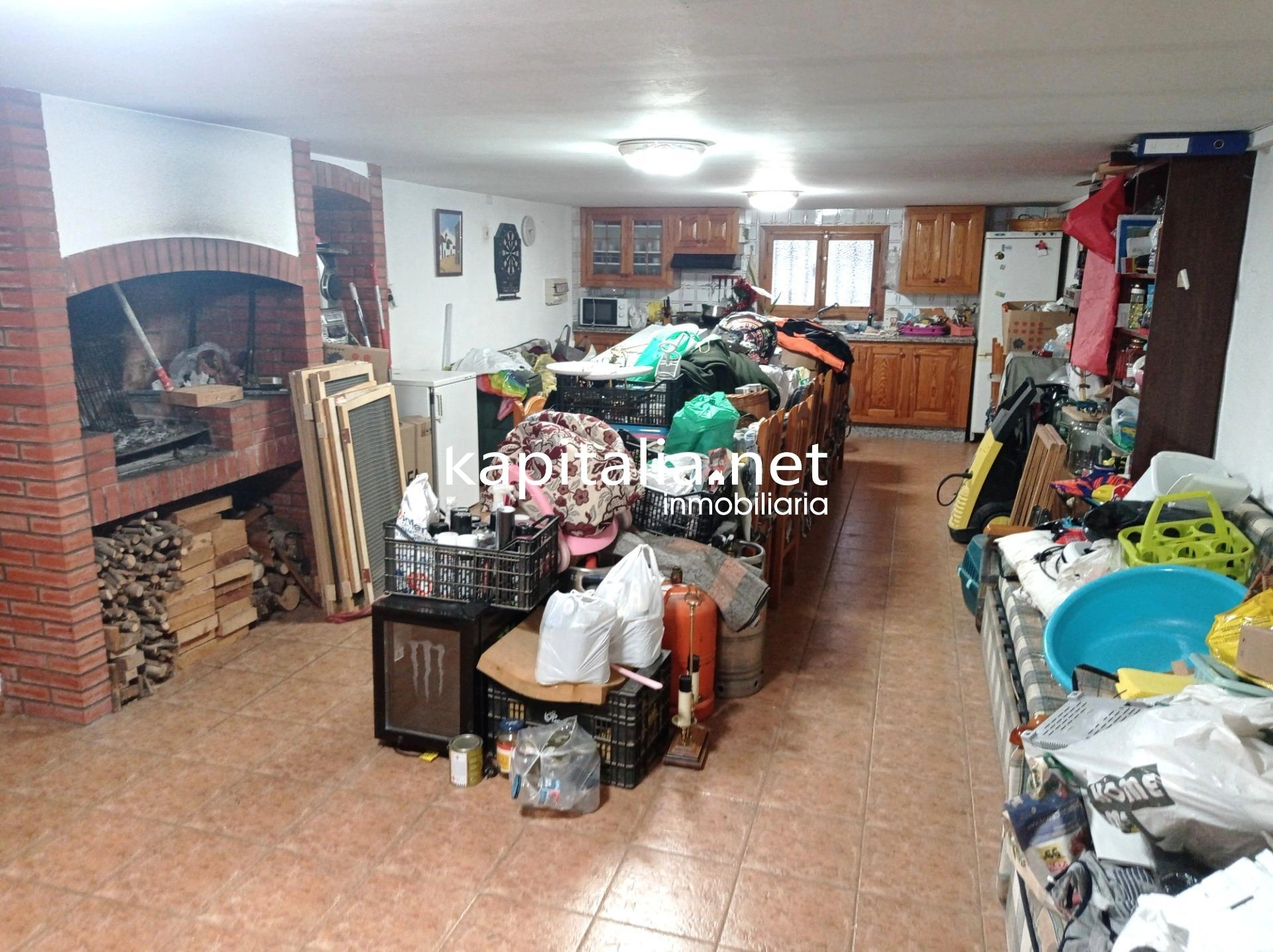 09827 - CHALET A LA VENTA EN BENILLUP, CON MAGNIFICAS VISTAS