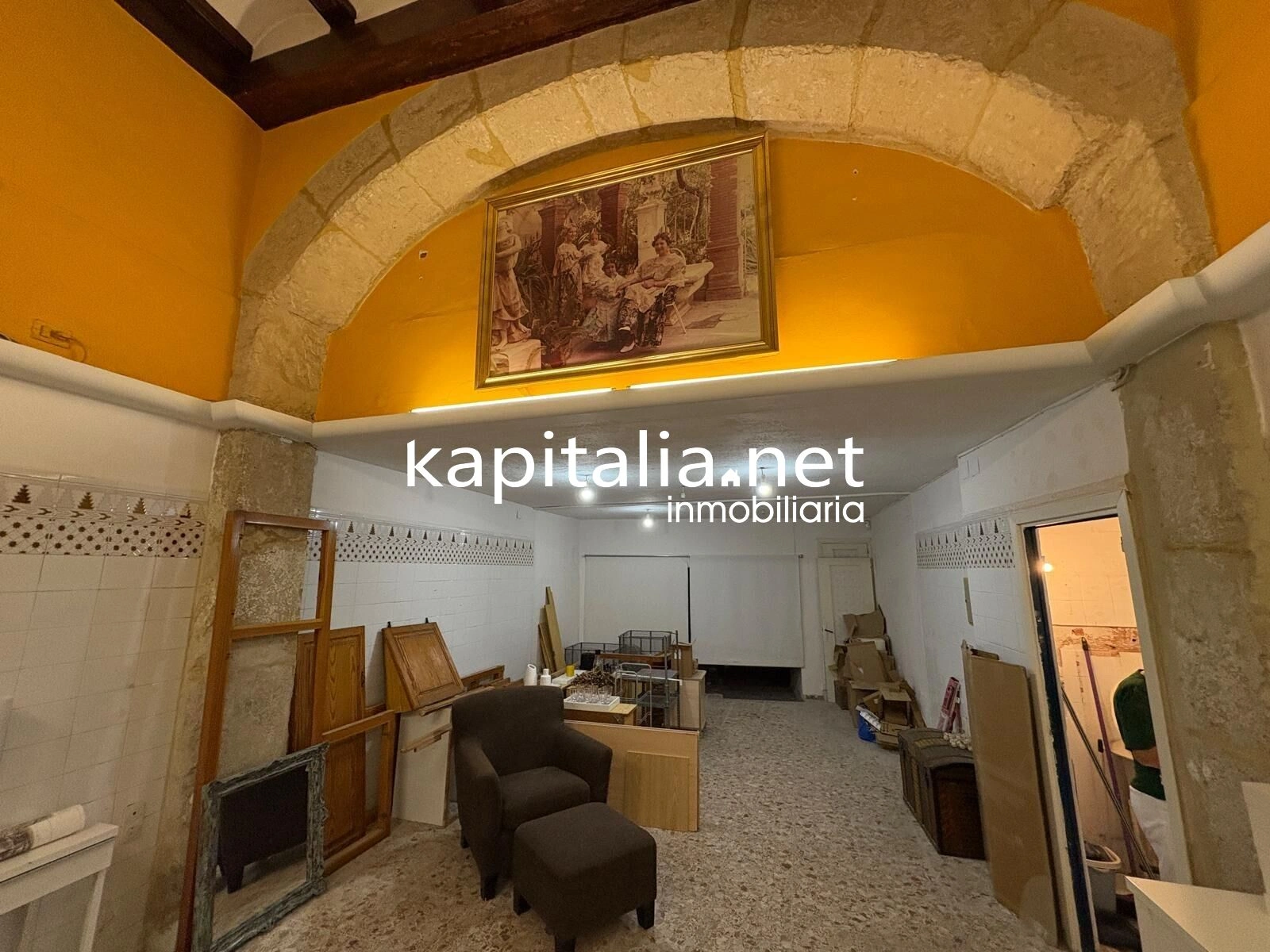 10011 - CASA SEÑORIAL A LA VENTA EN EL CENTRO DE XATIVA
