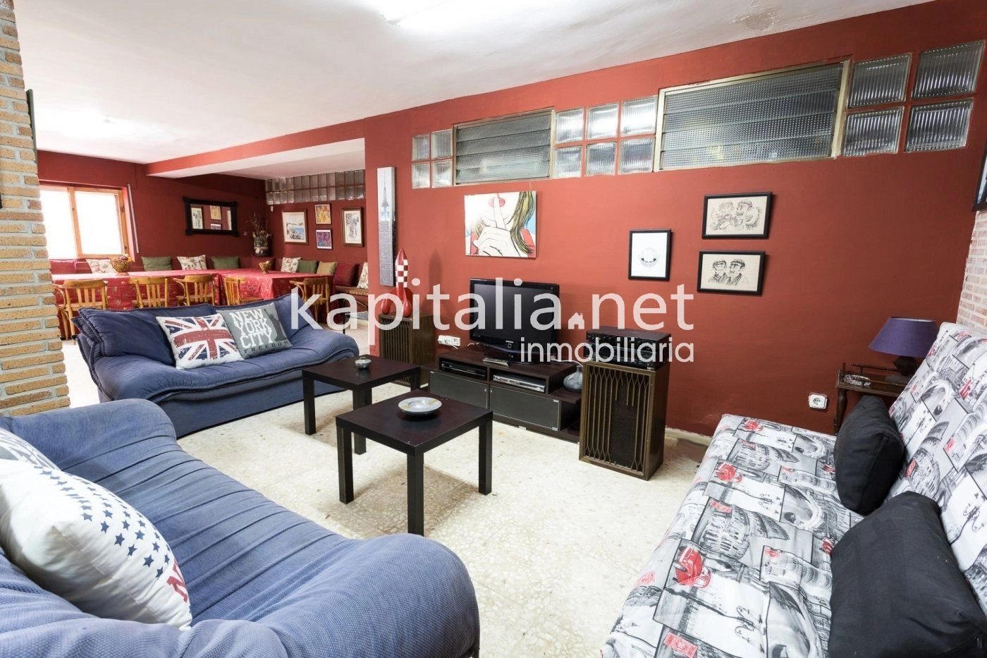 Espectacular chalet a la venta en Cabo Huertas