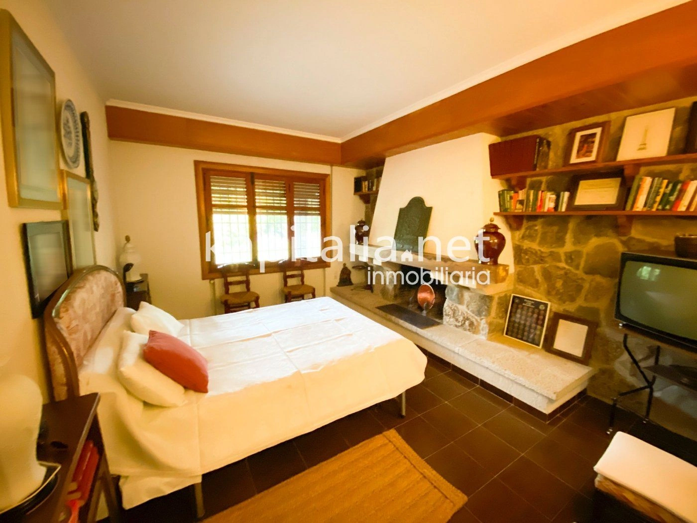 06369 - Casa señorial con gran jardín en el centro de Atzeneta d'Albaida