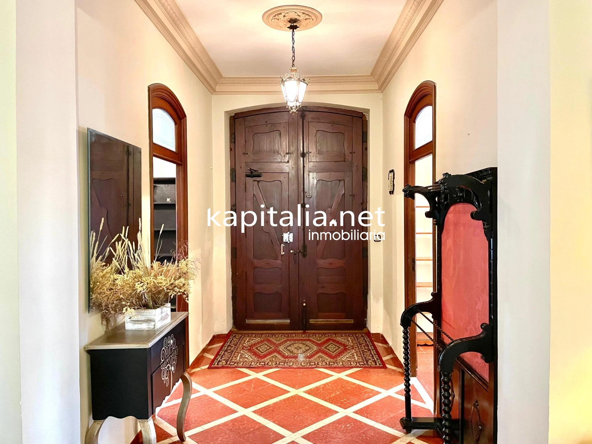 09693 - Gran casa señorial con gran jardín a la venta en Cocentaina!