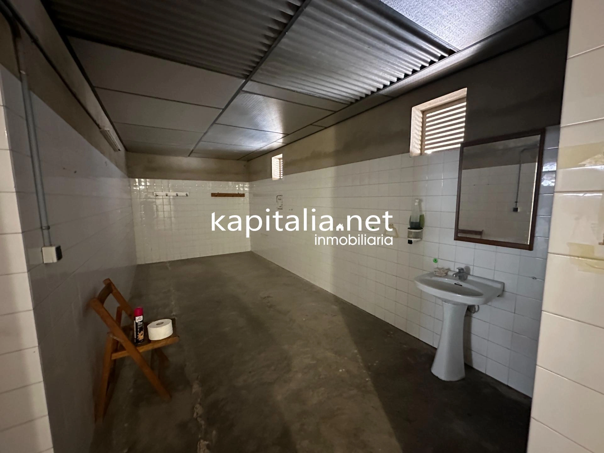 09458 - Warehouse for rent in Ontinyent, El Pla industrial estate.