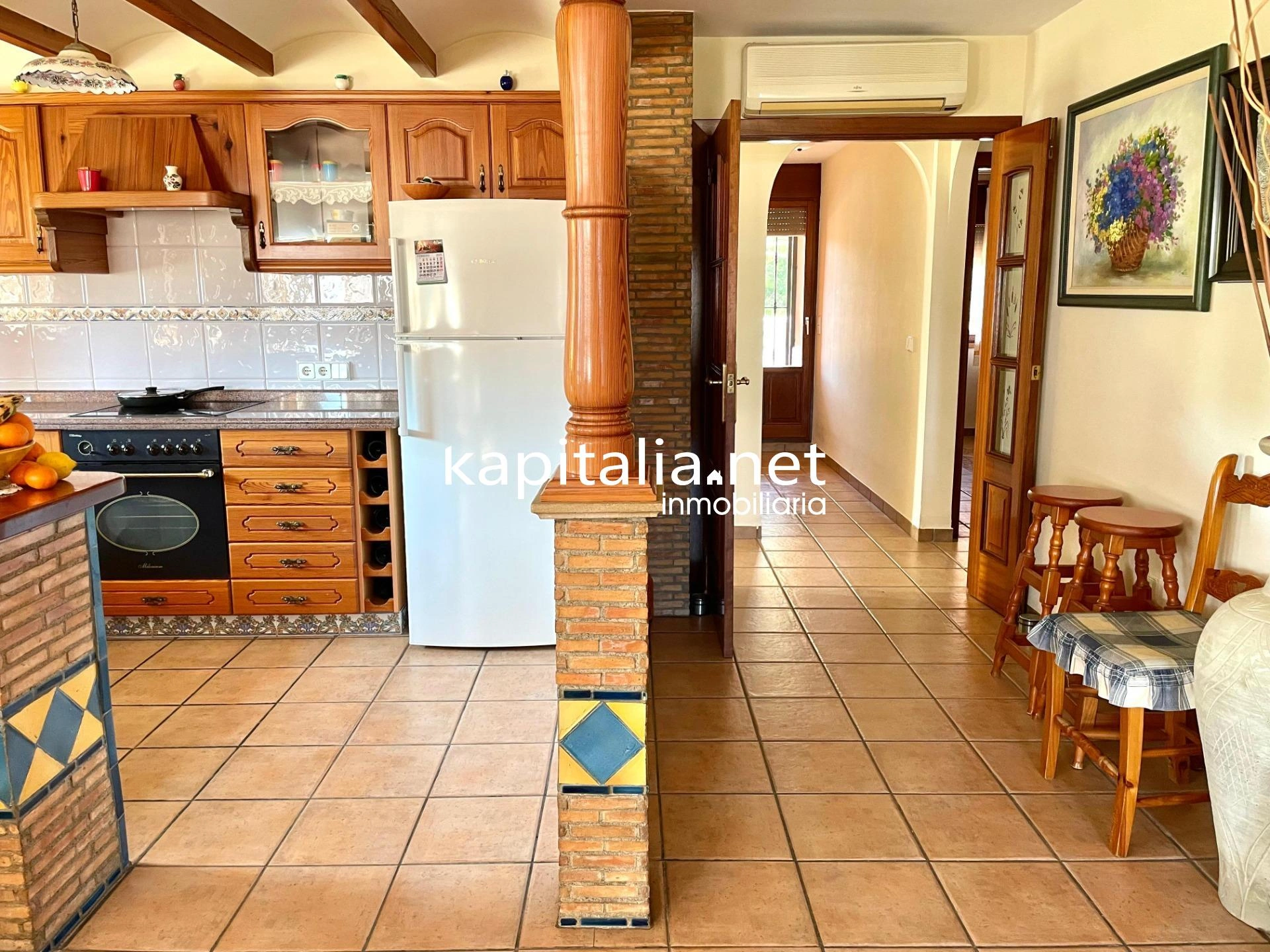 09738 - Casa con parcela a la venta en Alfauir.