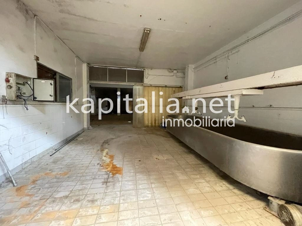 06852 - Nave Terreno urbano en La Llosa de Ranes