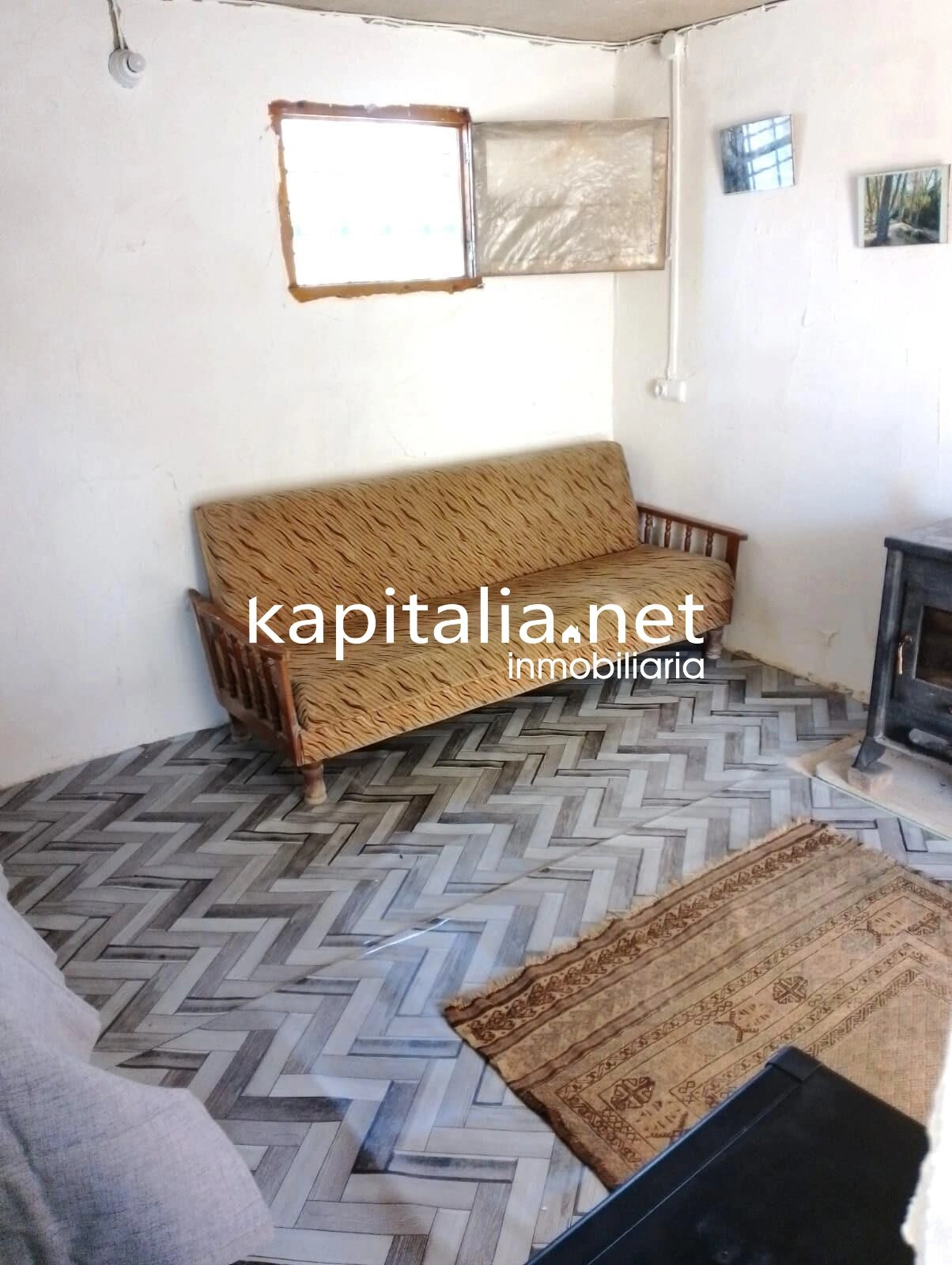 08891 - CASA CON TERRENO Y ALMACEN A LA VENTA EN ONTINYENT, UBICADA EN LA ZONA DE MORERA.