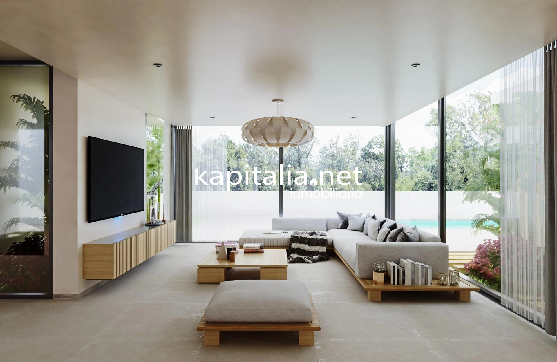 Villa de nueva construcción en Albir