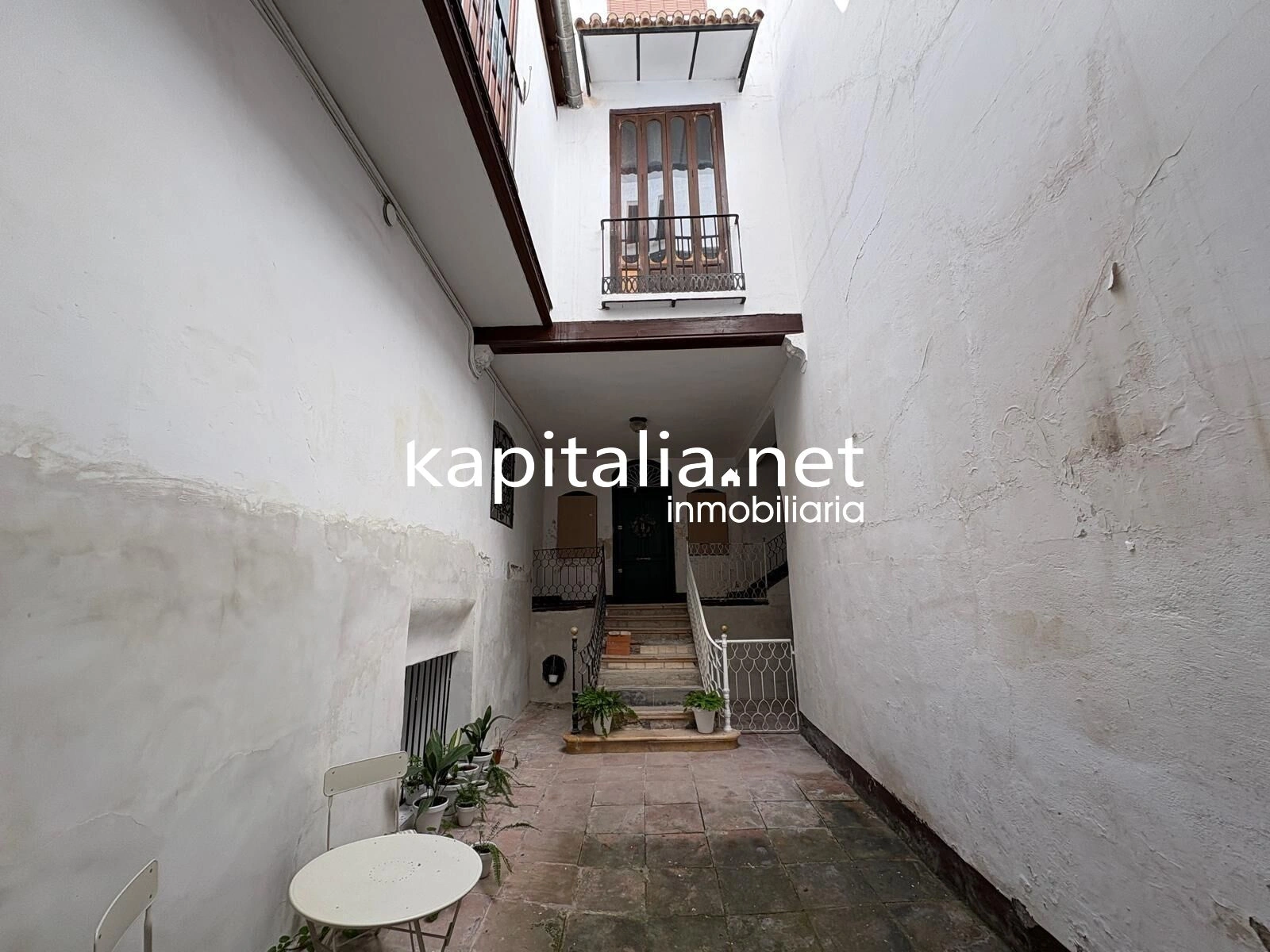 10011 - CASA SEÑORIAL A LA VENTA EN EL CENTRO DE XATIVA