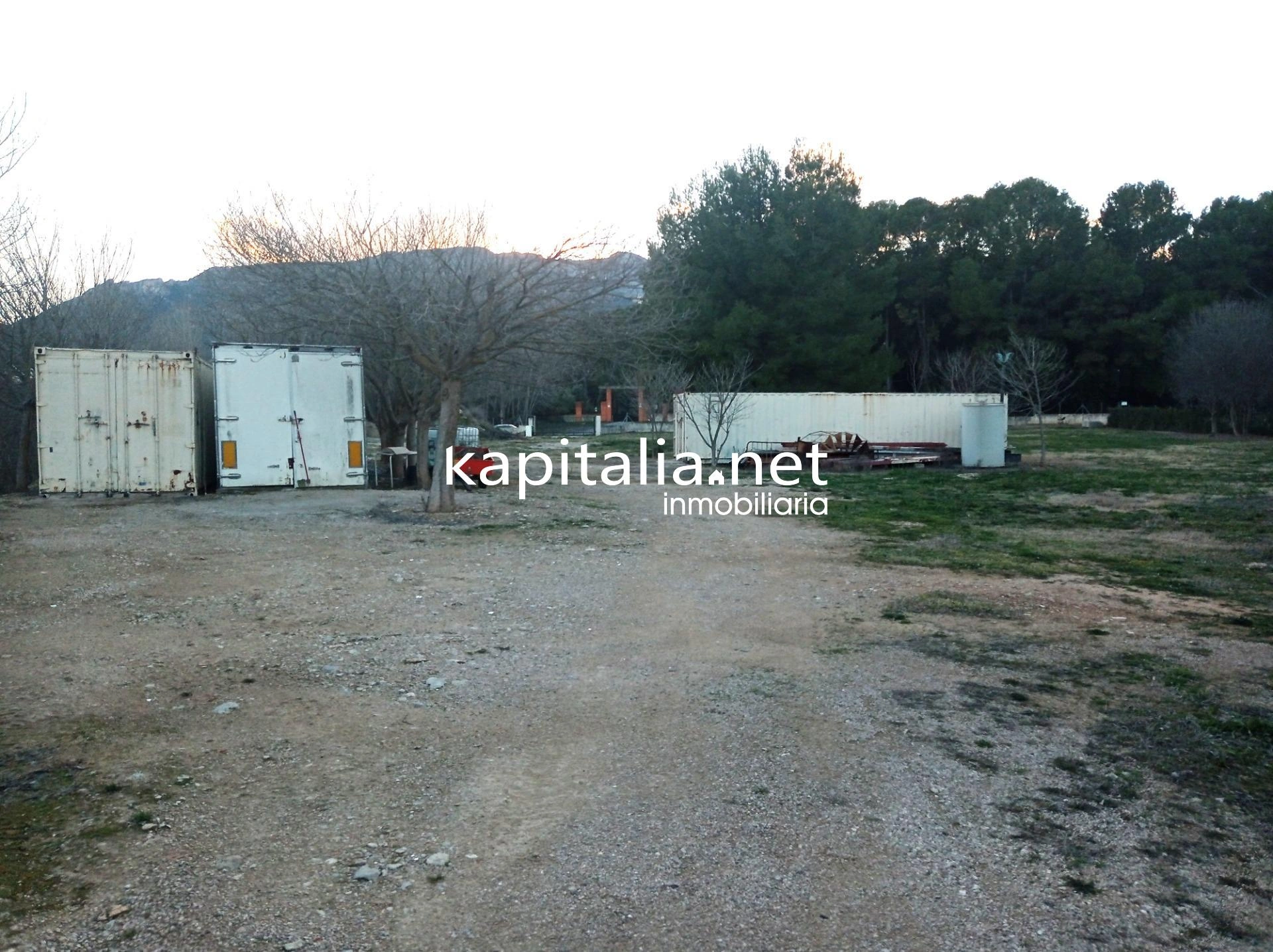 09747 - CASA DE CAMPO A LA VENTA UBICADO EN LA POBLACIÓN DE ALQUERIA DE AZNAR