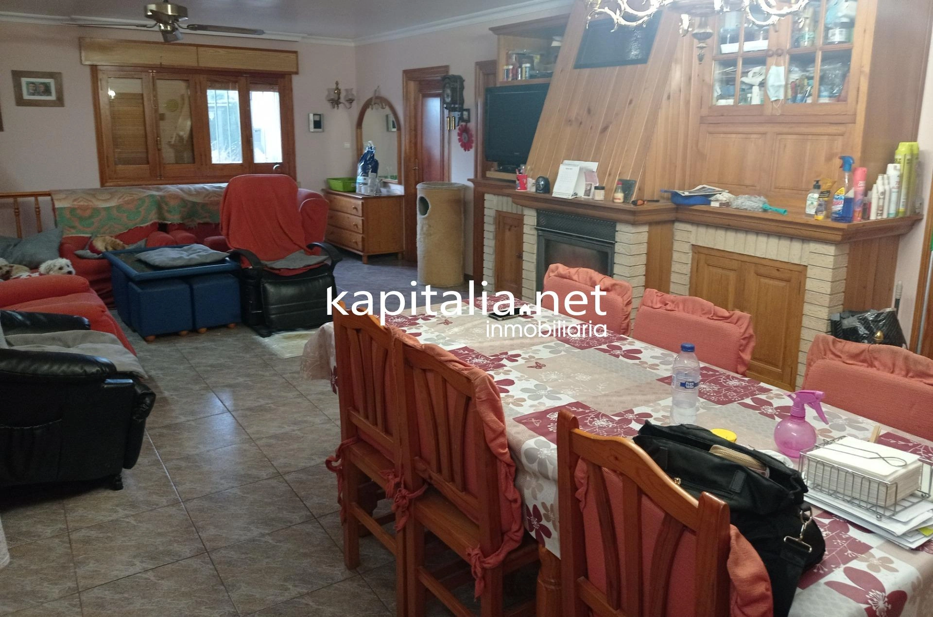 09827 - CHALET A LA VENTA EN BENILLUP, CON MAGNIFICAS VISTAS