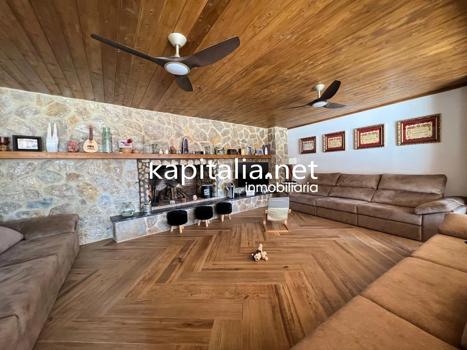 09245 - Espectacular chalet a la venta en Olleria