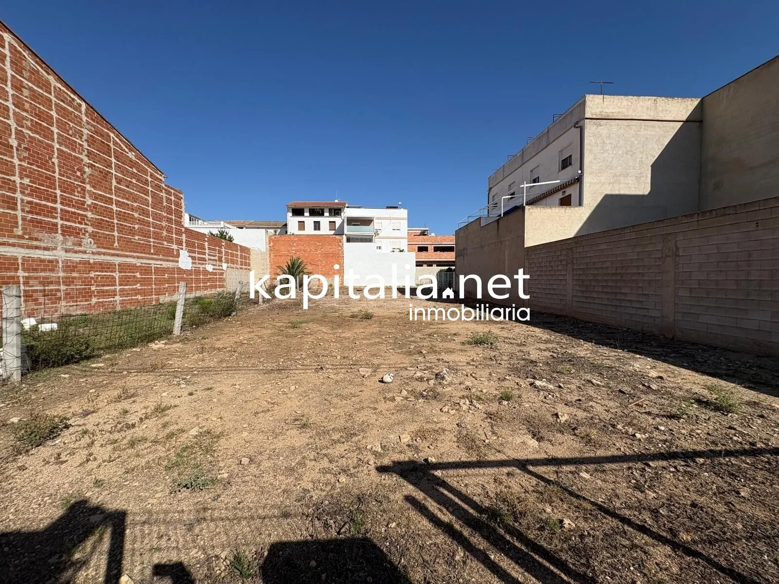 10078 - SOLAR URBANO DE 650 METROS A LA VENTA EN LA LLOSA DE RANES