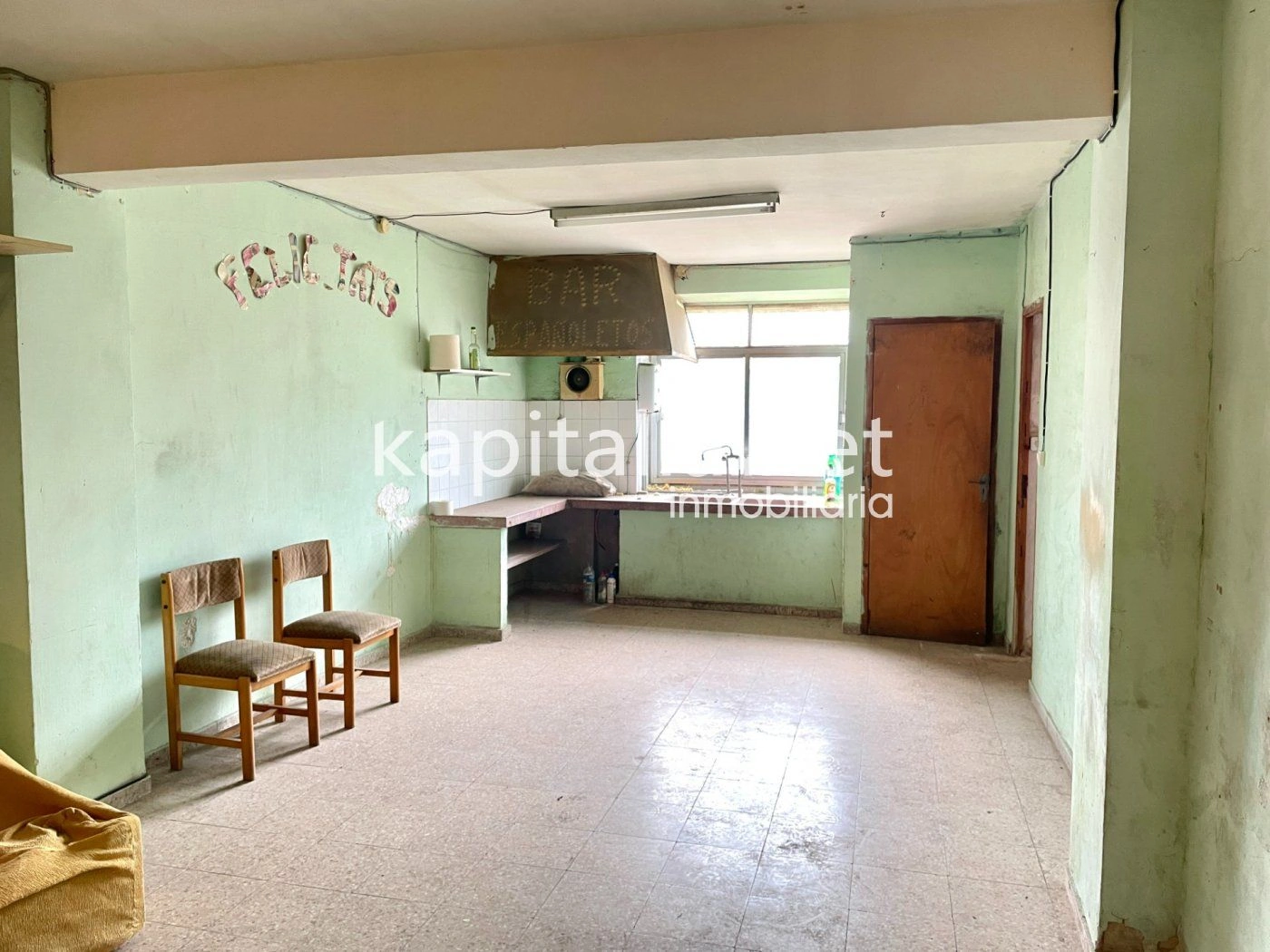 Casa a la venta en Bocairent para reformar.
