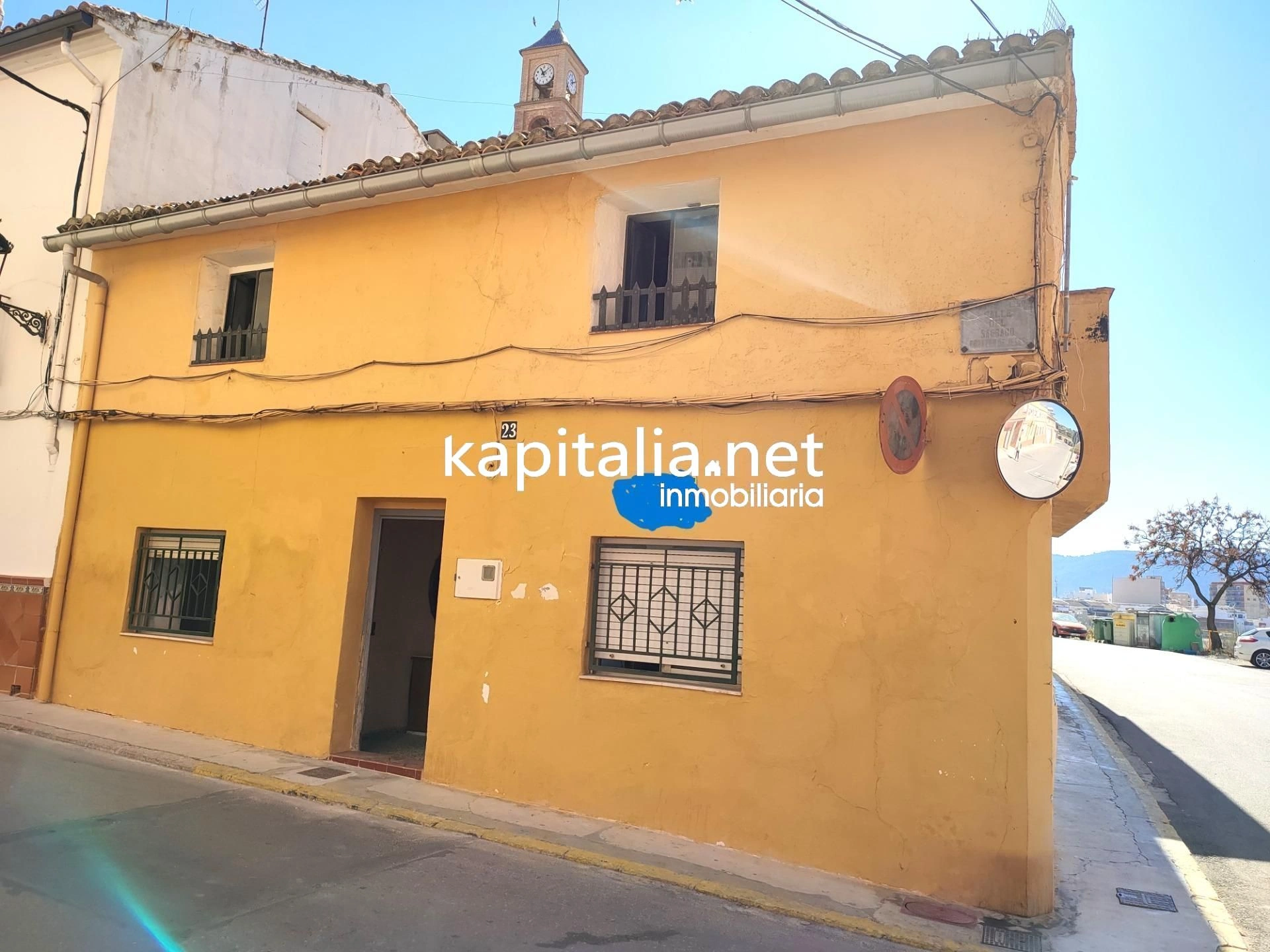 08184 - CASA PARA REFORMAR A LA VENTA EN L´ALCUDIA DE CRESPINS.