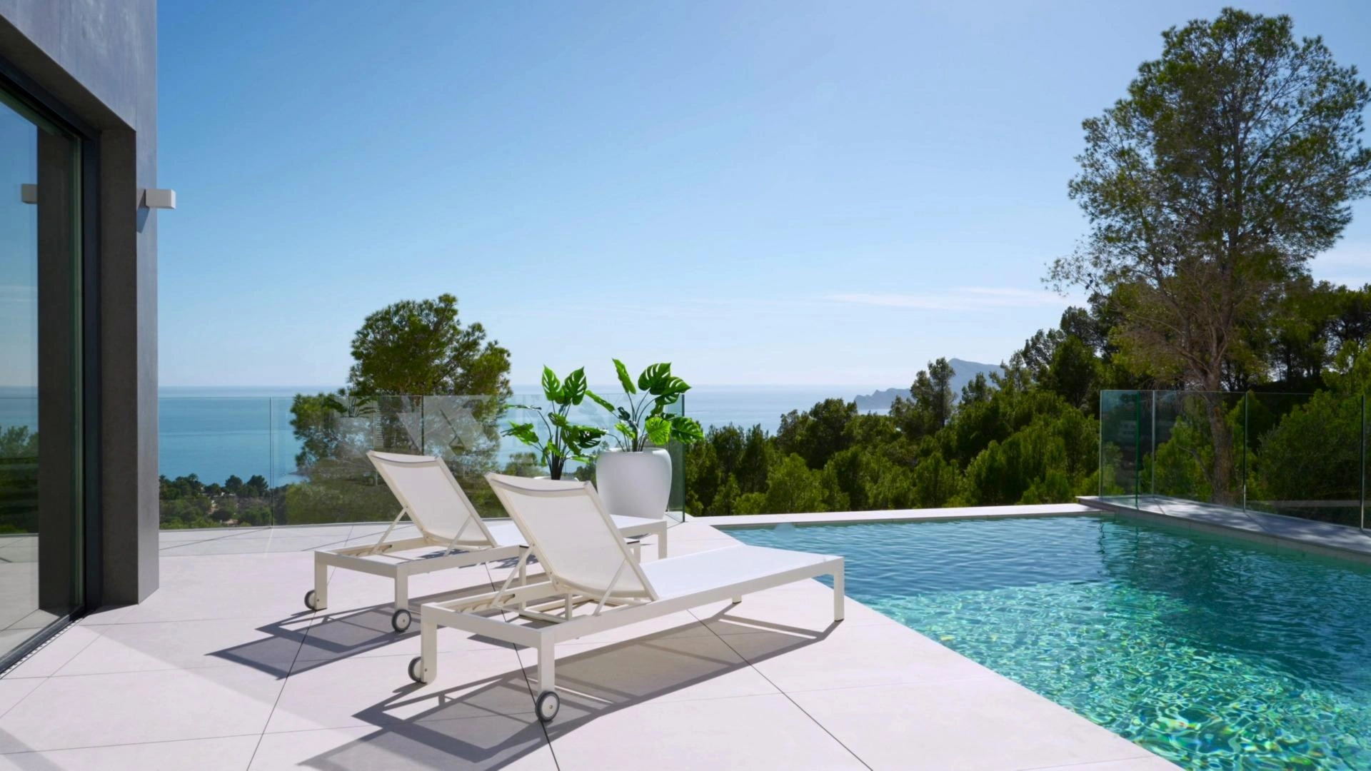 09316 - Villa exclusiva a la venta en Altea