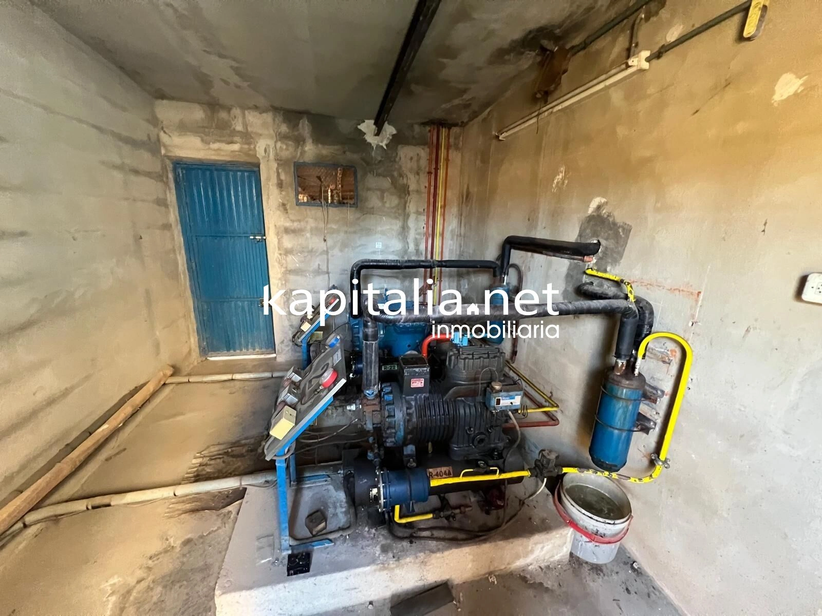 09661 - NAVE INDUSTRIAL EN VENTA EN LA LLOSA DE RANES