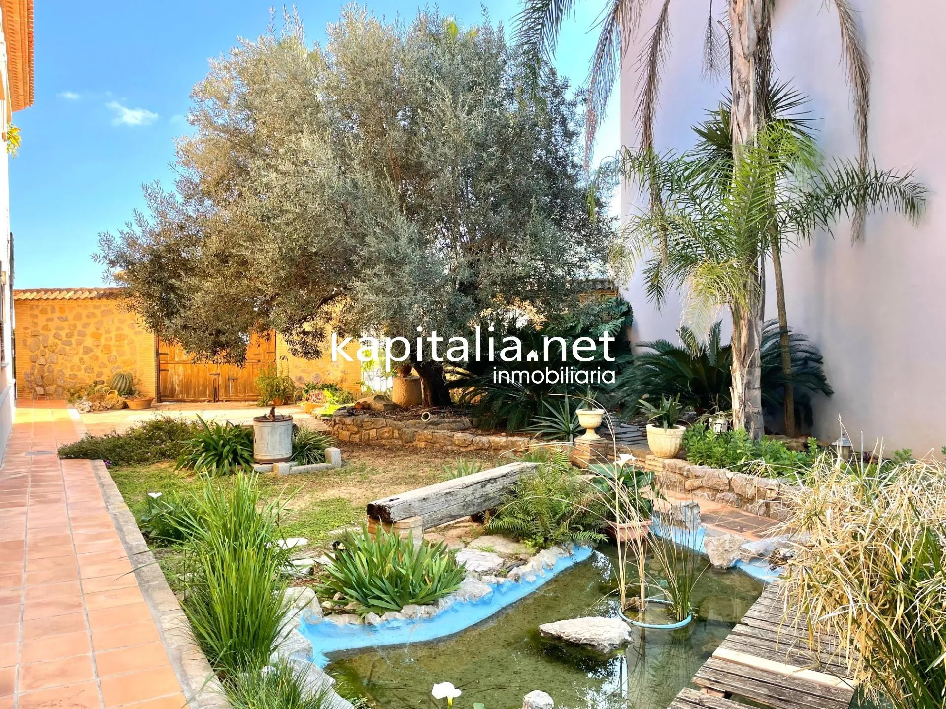 09738 - Casa con parcela a la venta en Alfauir.