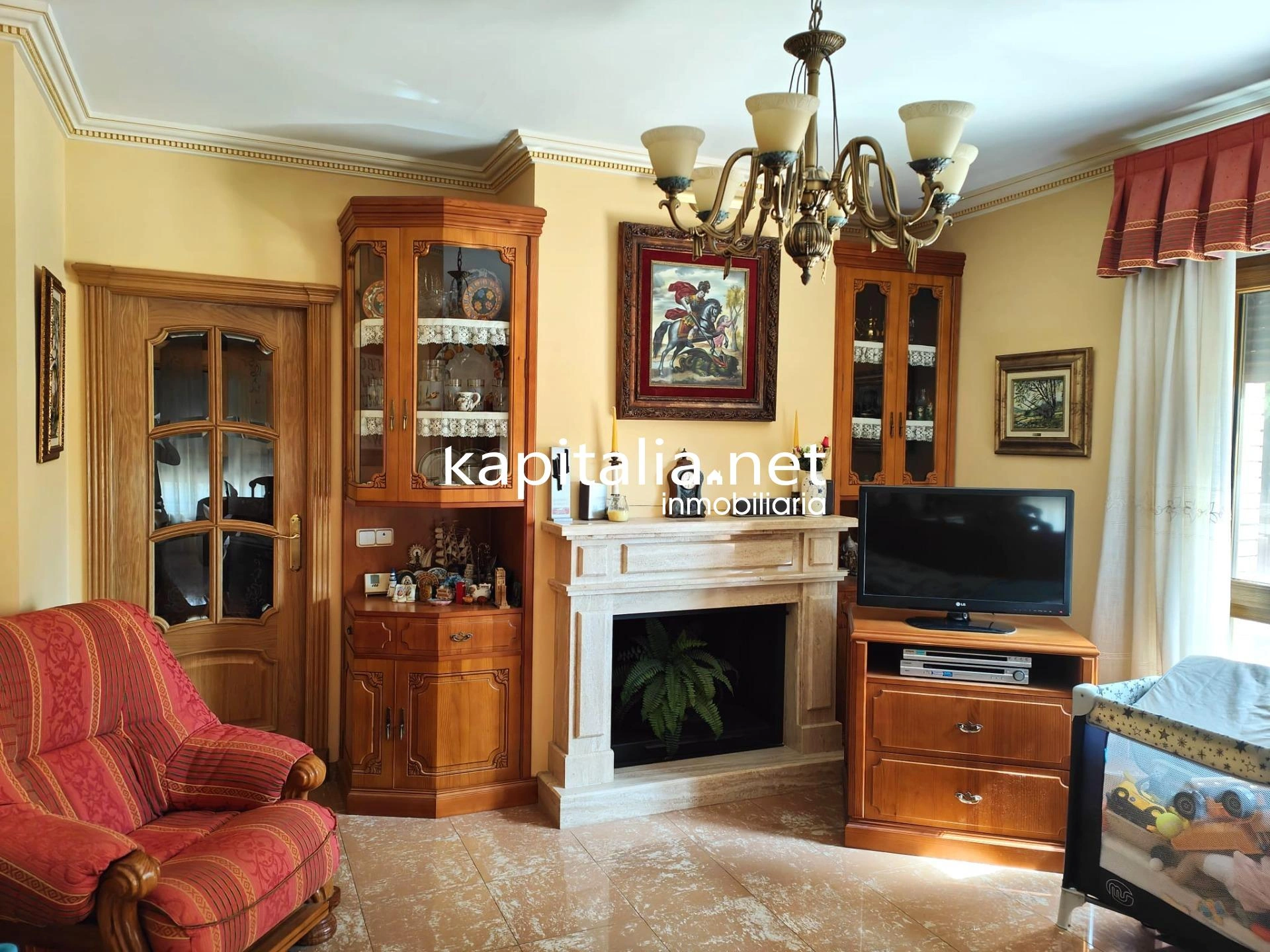 09793 - INTERESANTE CHALET A LA VENTA EN BANYERES DE MARIOLA