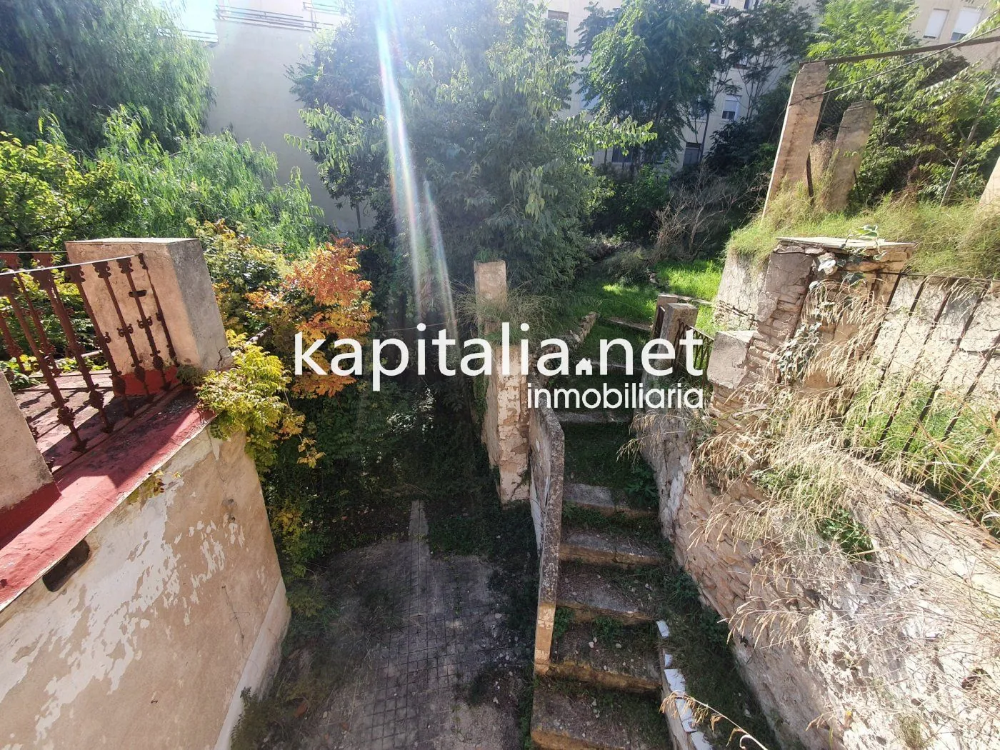 Gran casa emblemática a la venta en Ontinyent.