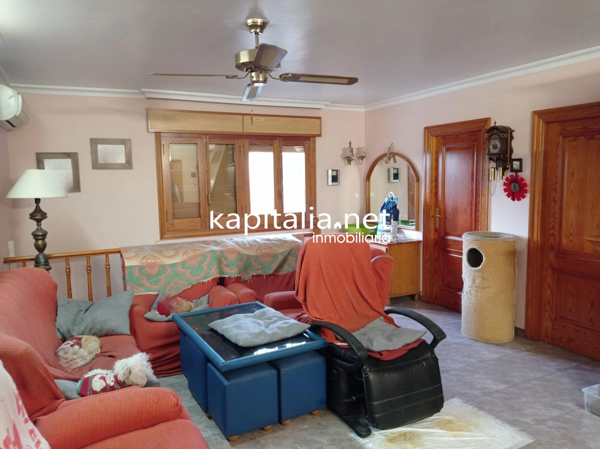 09827 - CHALET A LA VENTA EN BENILLUP, CON MAGNIFICAS VISTAS