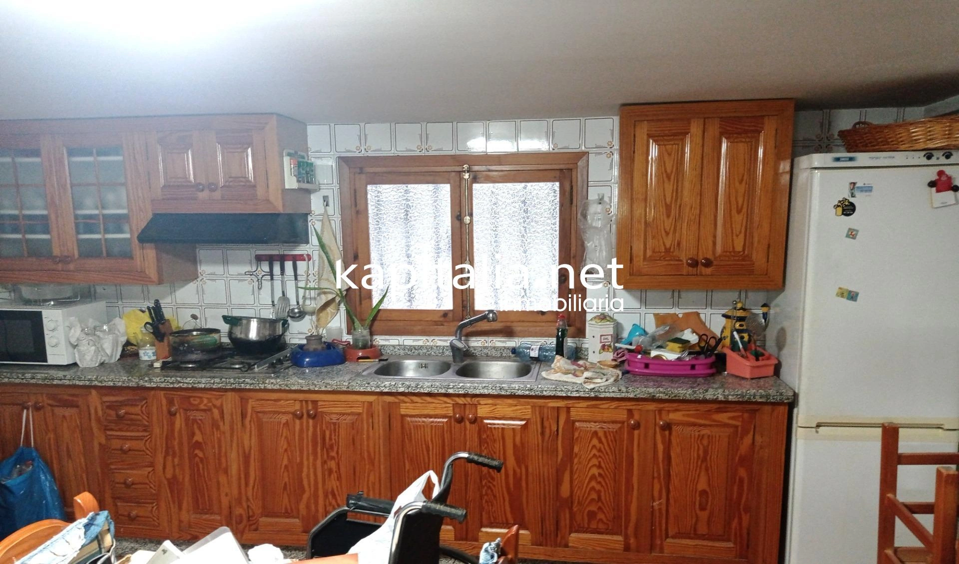 09827 - CHALET A LA VENTA EN BENILLUP, CON MAGNIFICAS VISTAS
