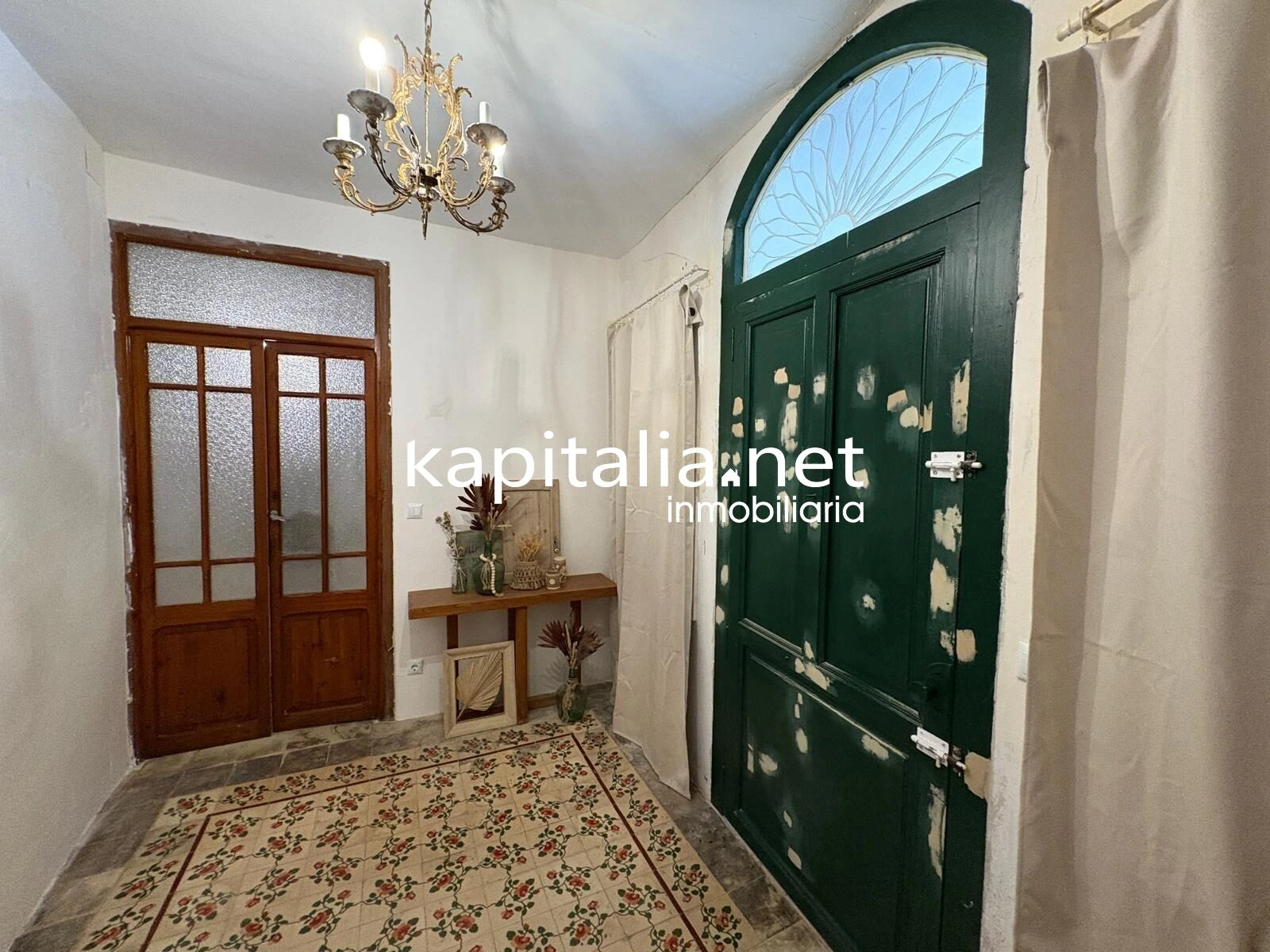 10011 - CASA SEÑORIAL A LA VENTA EN EL CENTRO DE XATIVA