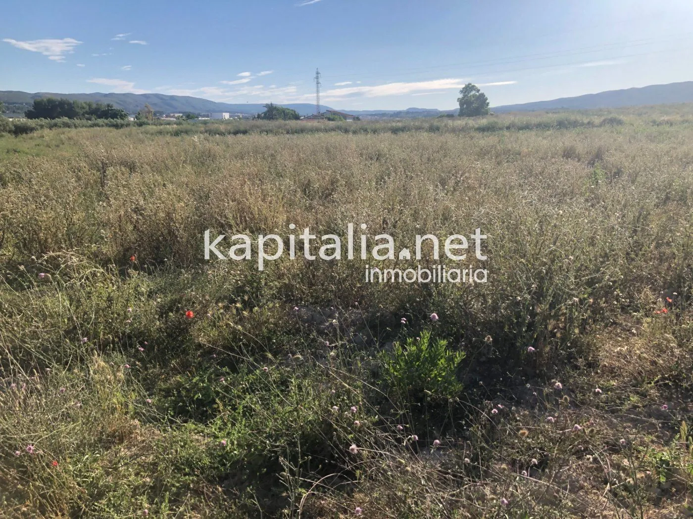 Terreno a la venta cerca de Ontinyent