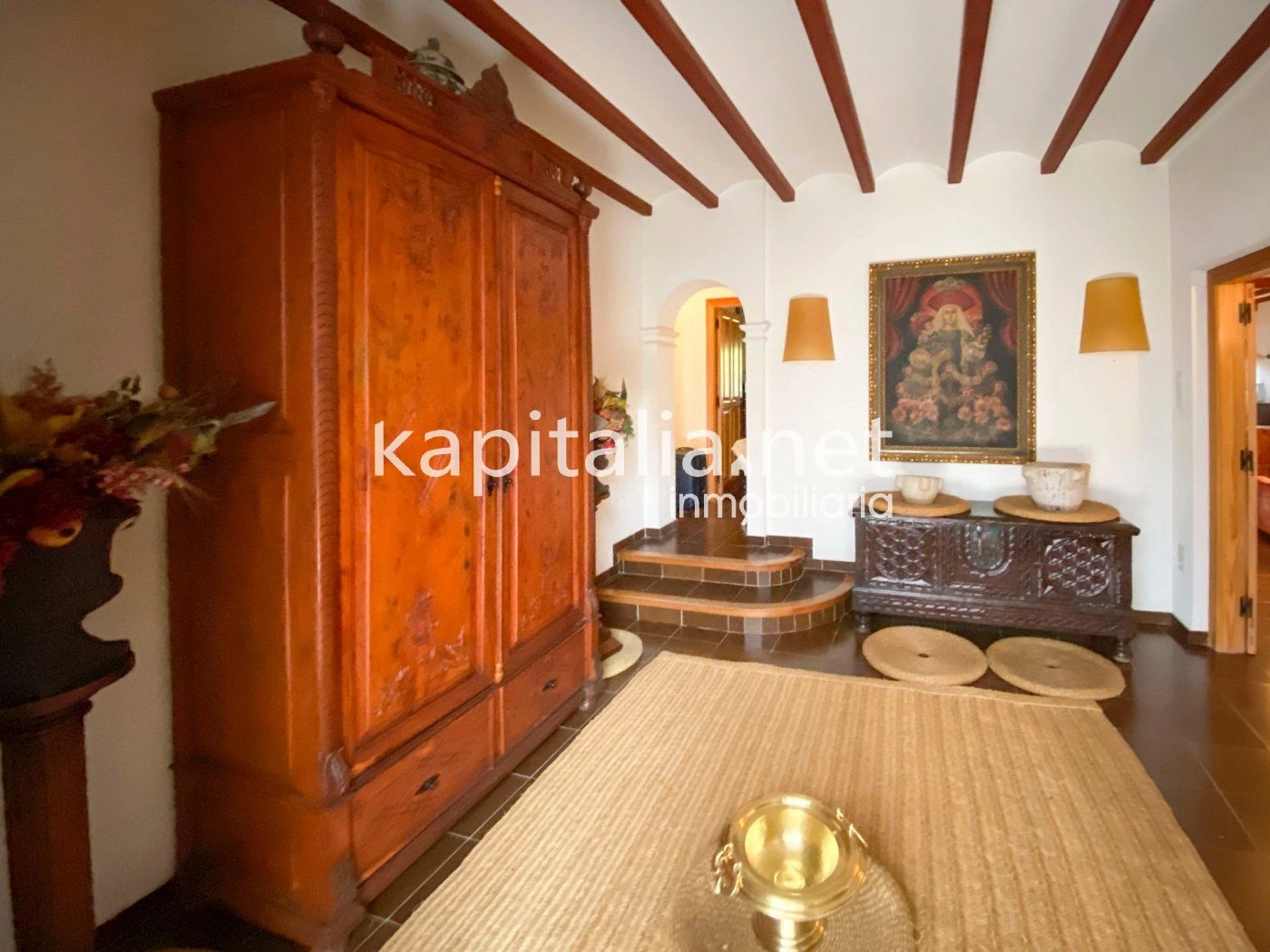 06369 - Casa señorial con gran jardín en el centro de Atzeneta d'Albaida