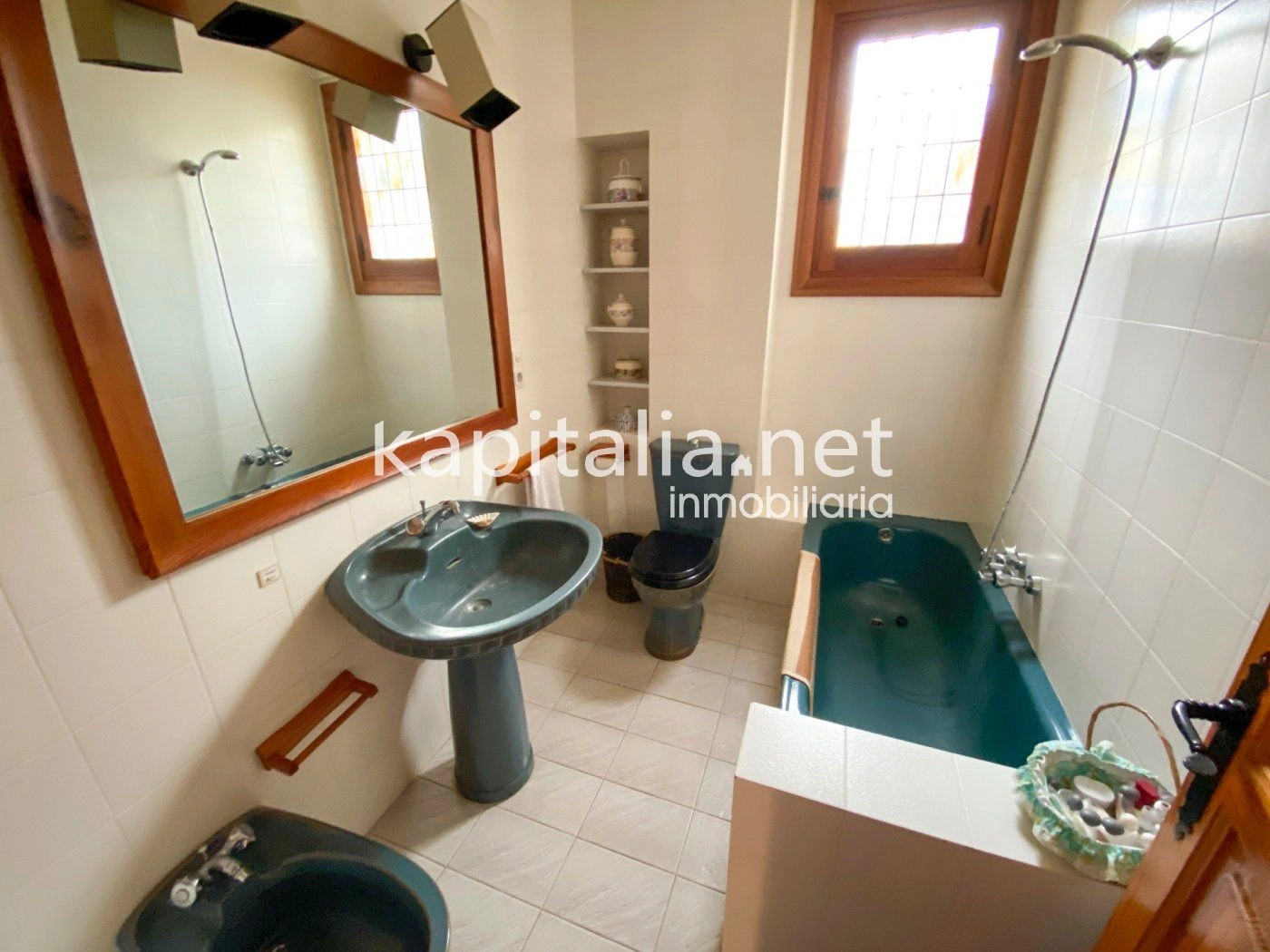 06369 - Casa señorial con gran jardín en el centro de Atzeneta d'Albaida