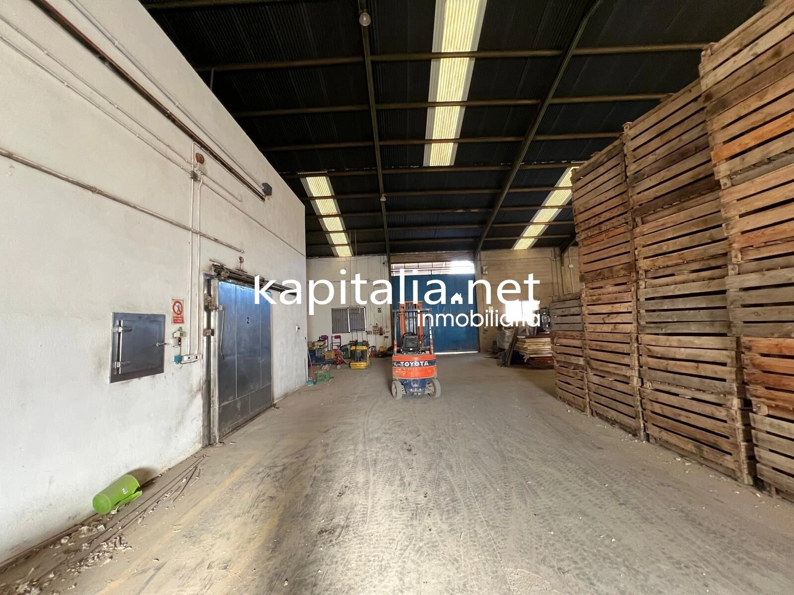 09661 - NAVE INDUSTRIAL EN VENTA EN LA LLOSA DE RANES